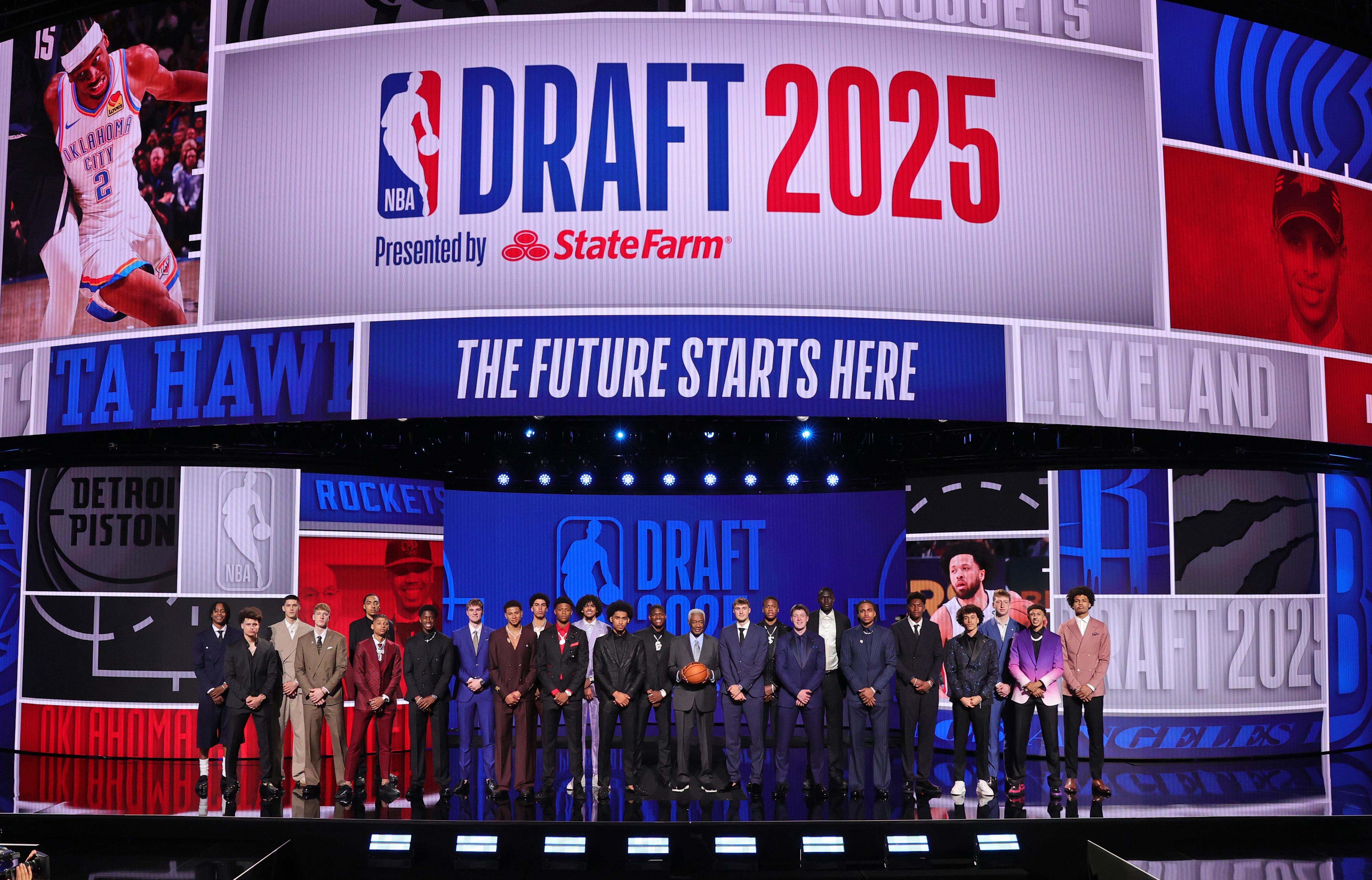2025 NBA Draft - Round One