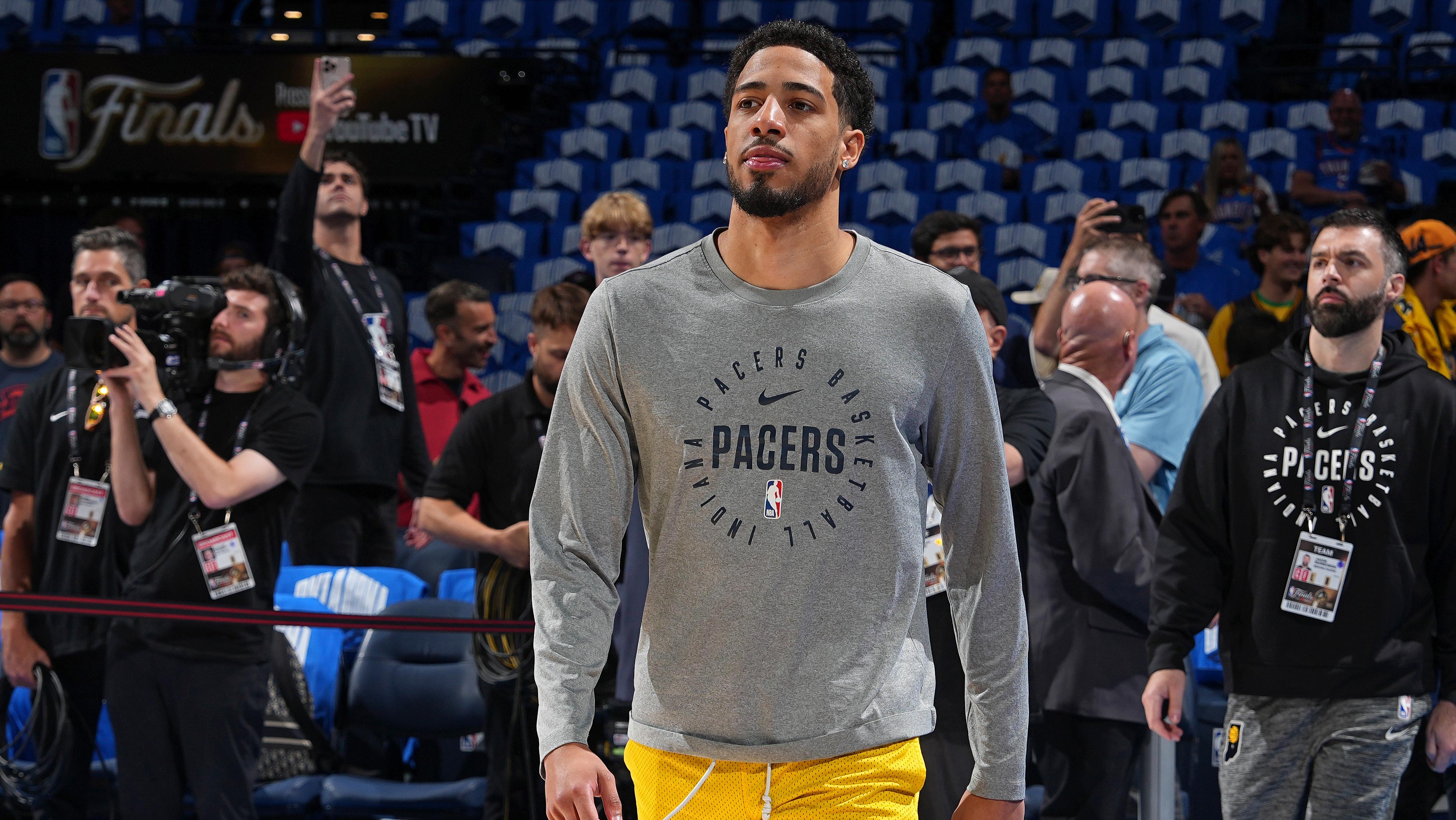 2025 NBA Finals - Indiana Pacers v Oklahoma City Thunder