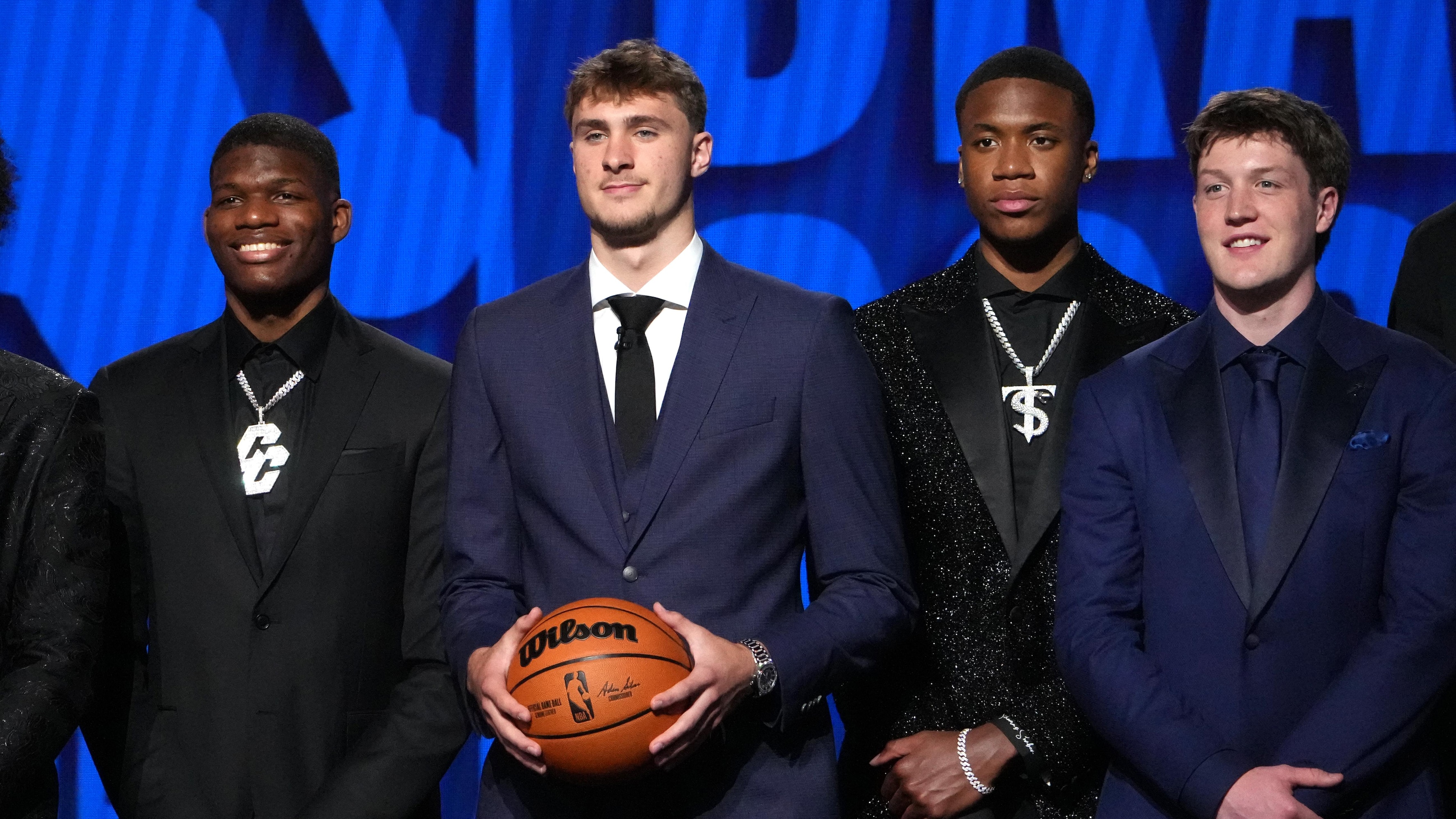 Winners and Losers from Night 1 of the 2025 NBA Draft