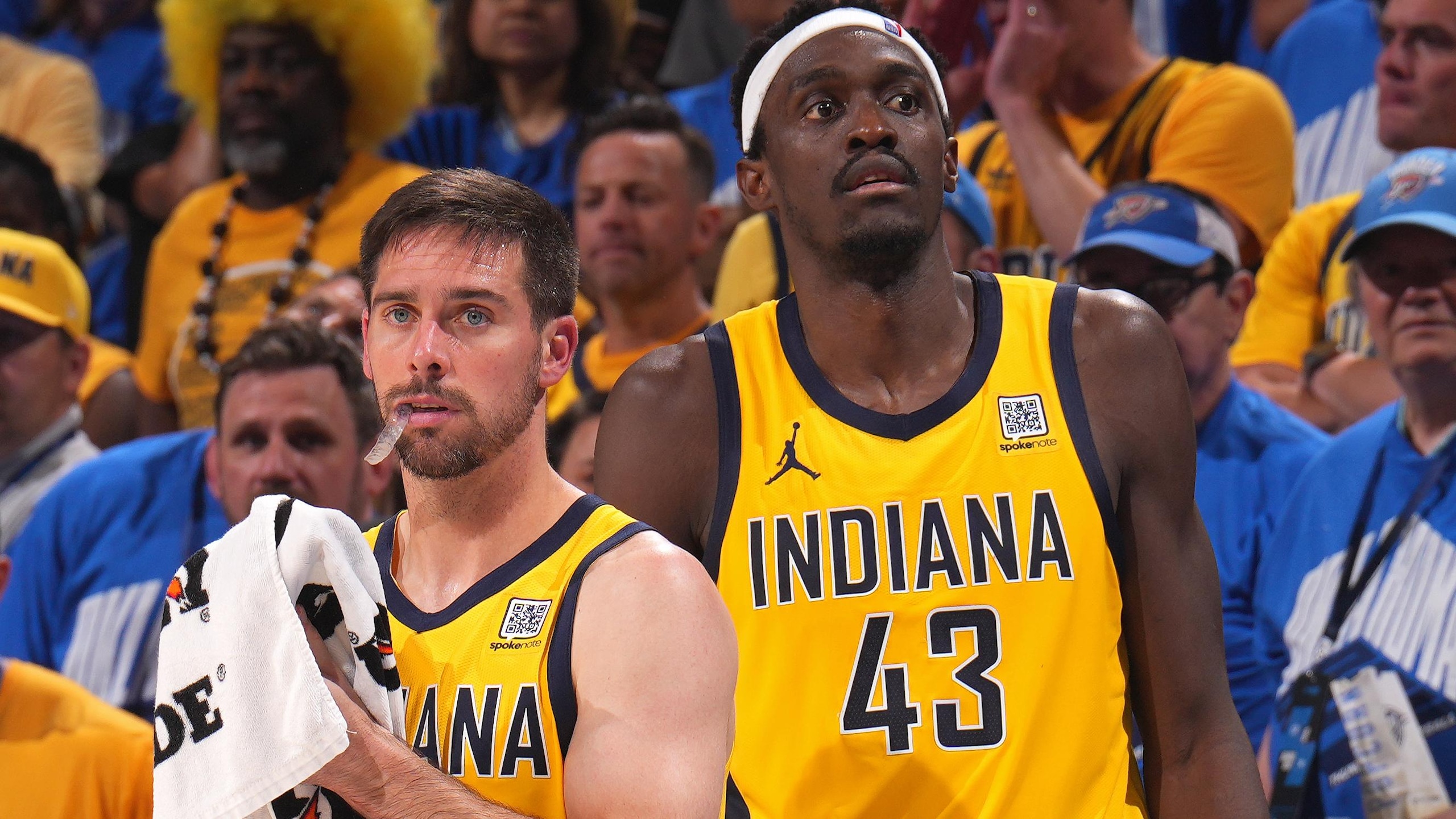 2025 NBA Finals - Indiana Pacers v Oklahoma City Thunder 2025 NBA Finals - Indiana Pacers v Oklahoma City Thunder