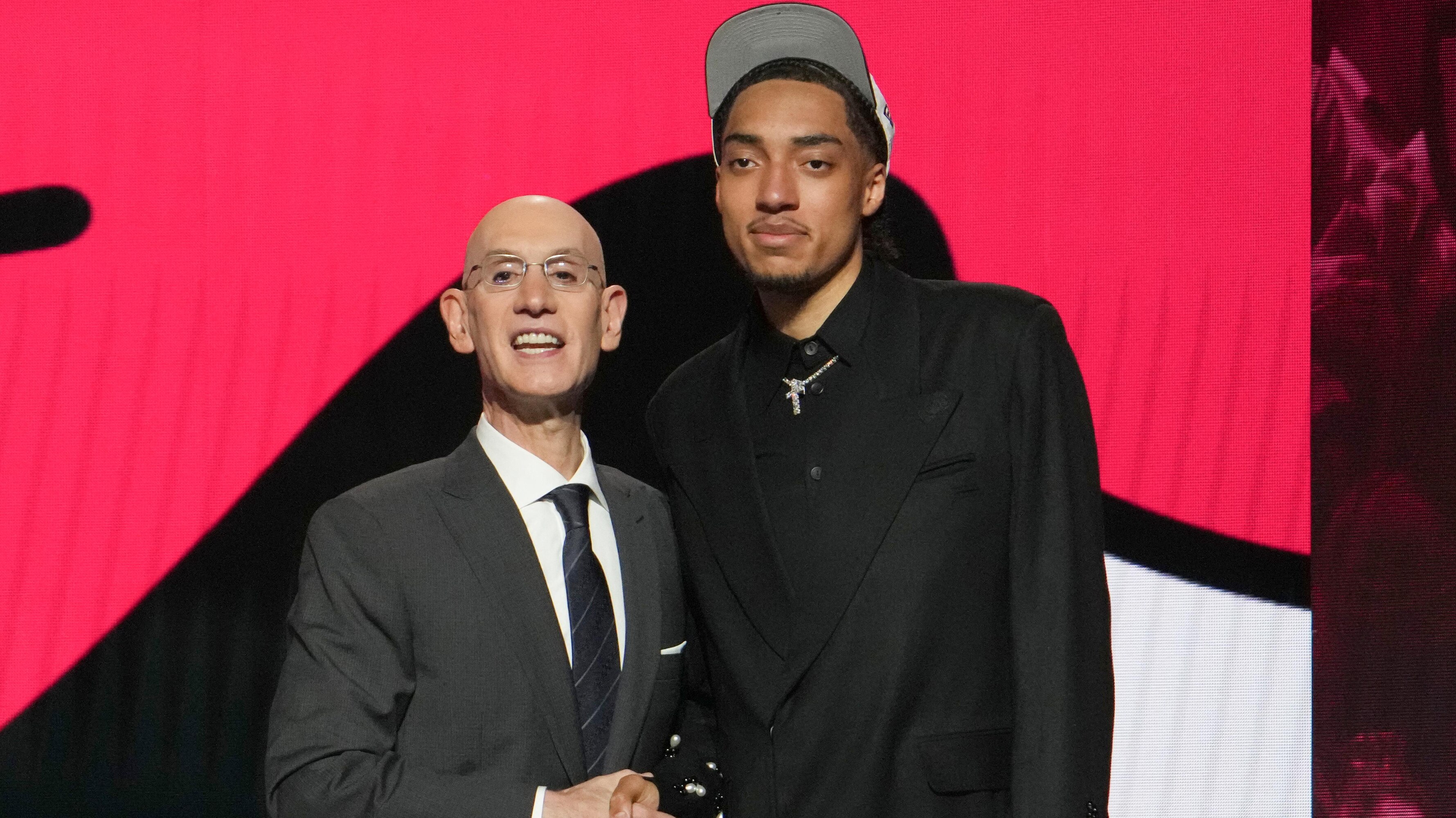 Bulls Draft Noa Essengue with 12th Pick as NBA Fans Praise French Star's Upside