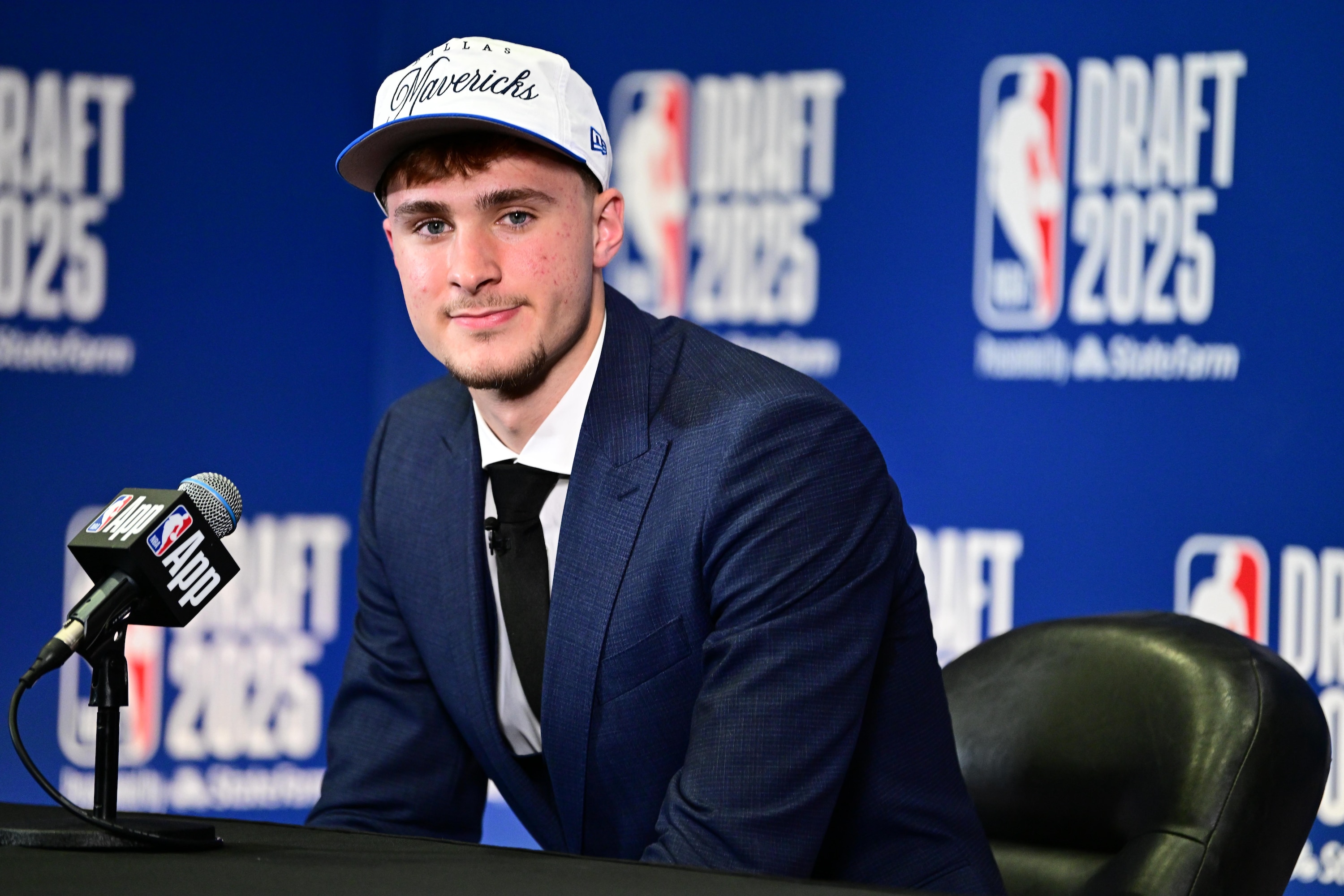 Mavs' Cooper Flagg Attends Paige Bueckers, Wings vs. Fever in Video After NBA Draft