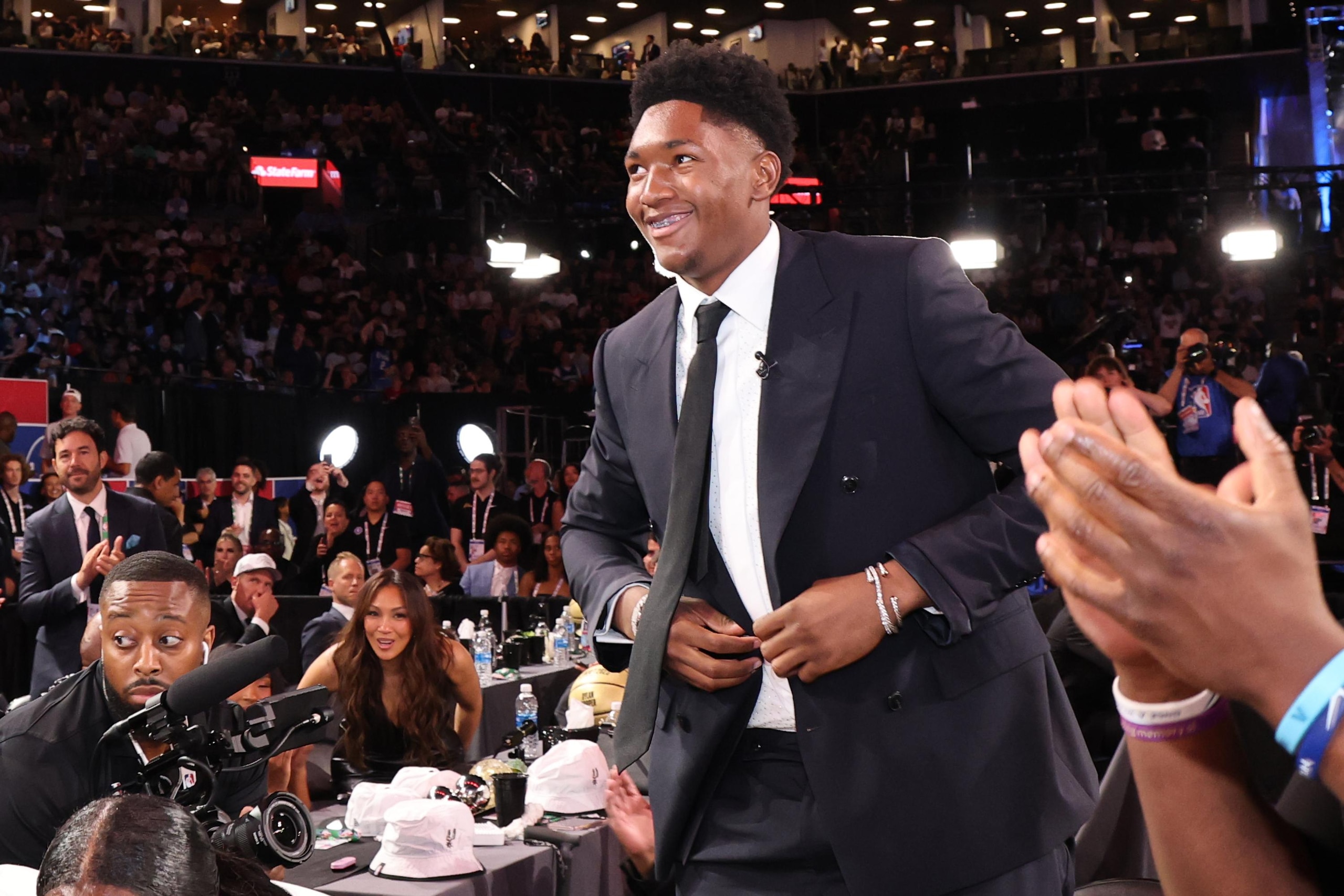 2025 NBA Draft - Round One 2025 NBA Draft - Round One