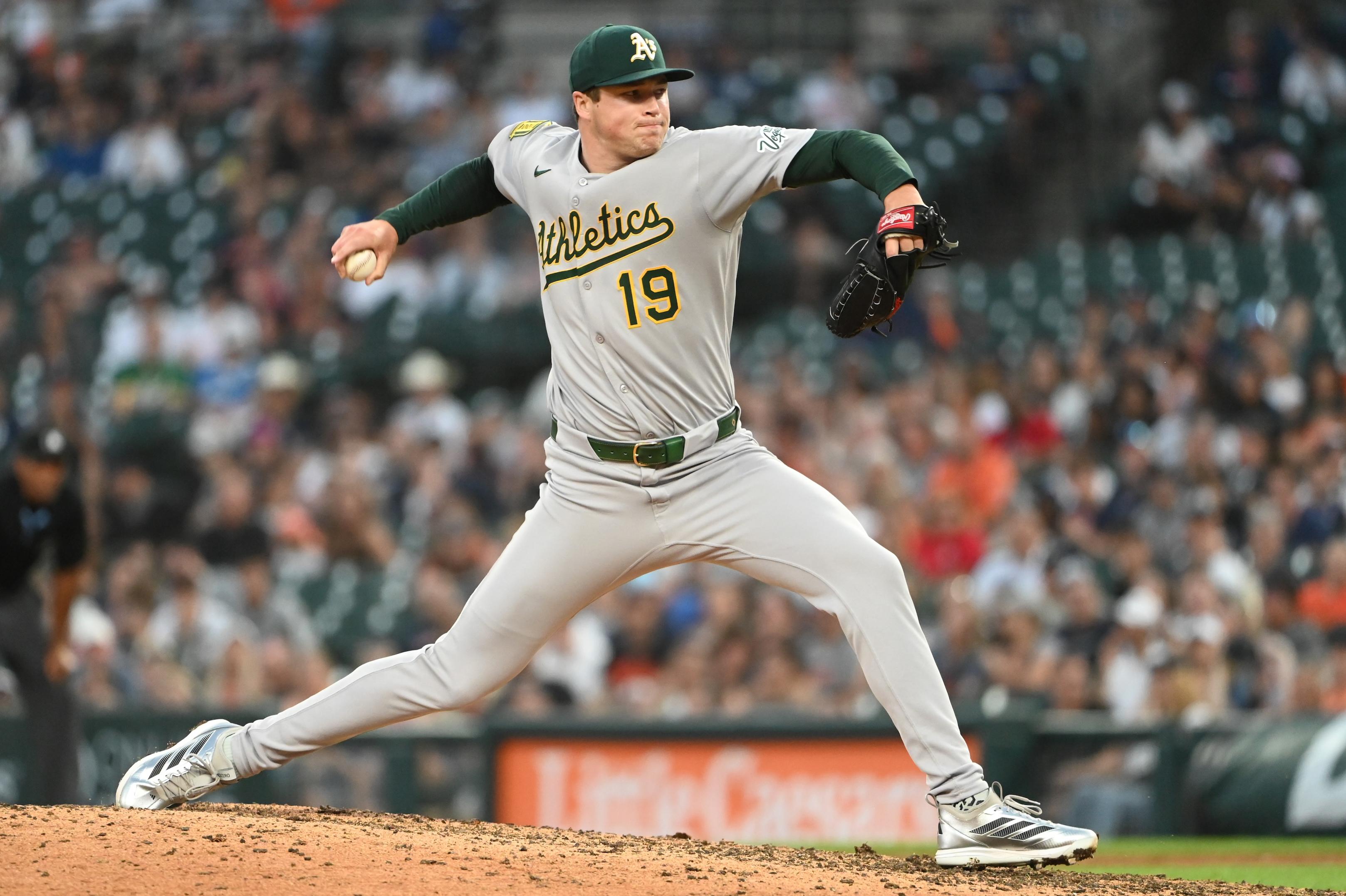 Athletics v. Detroit Tigers