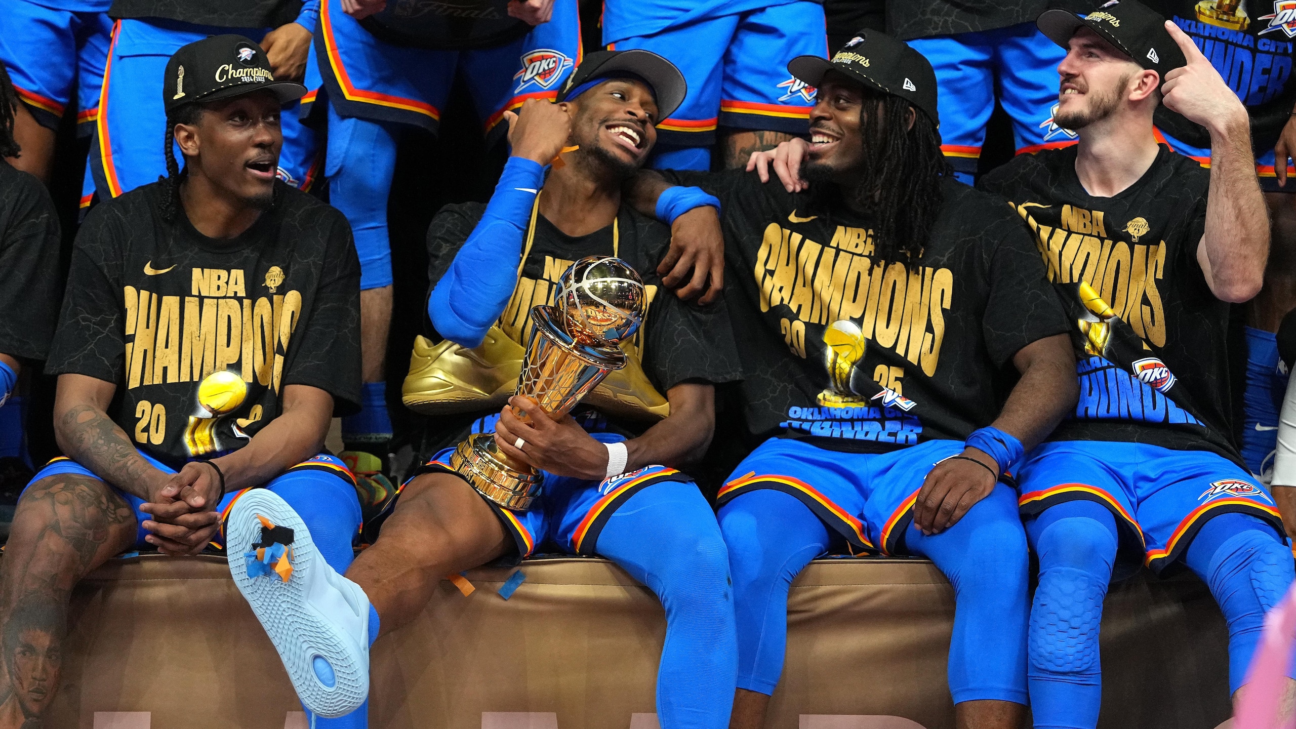 2025 NBA Finals - Indiana Pacers v Oklahoma City Thunder