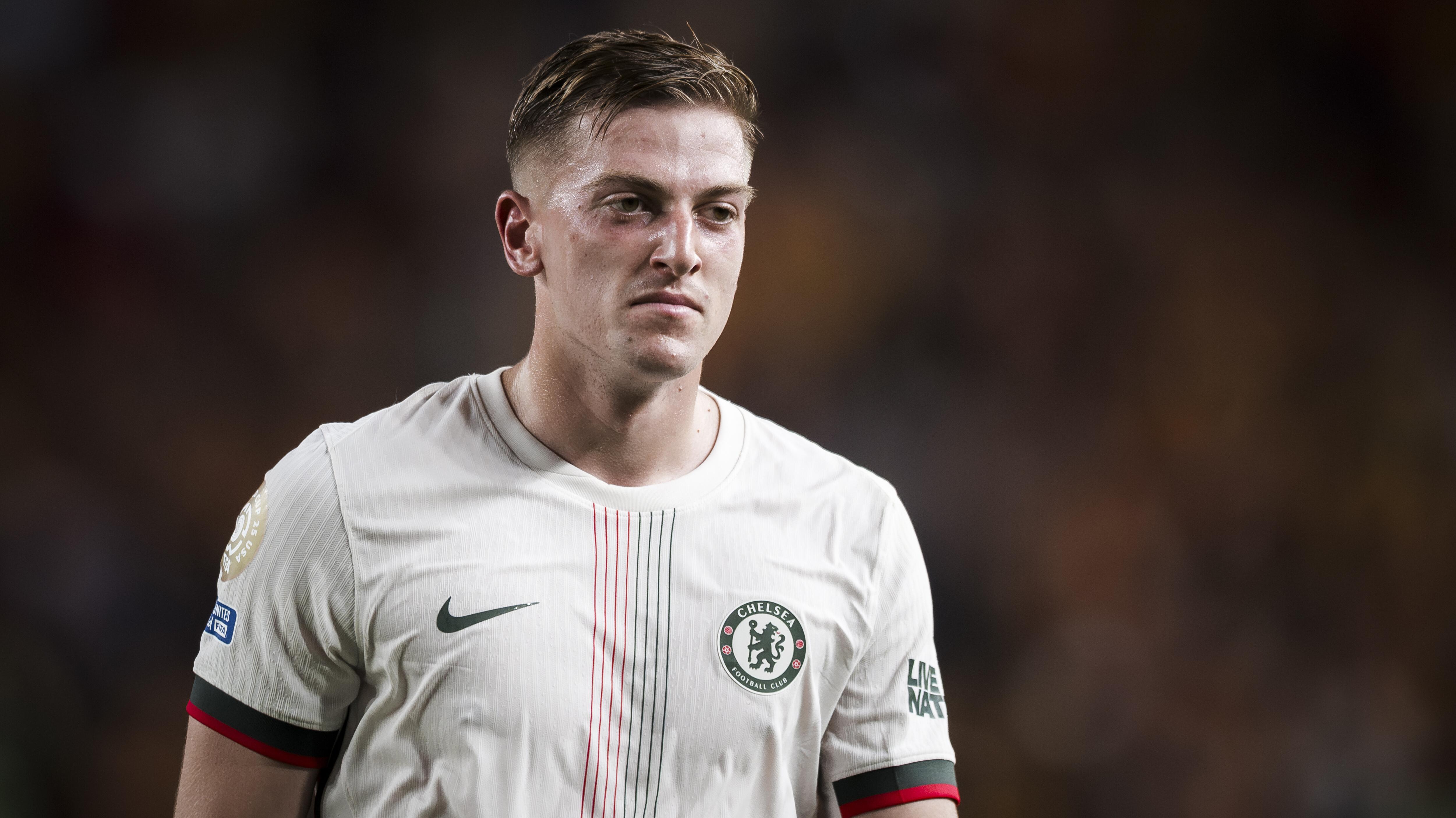 Liam Delap of Chelsea FC looks on during the FIFA Club World...