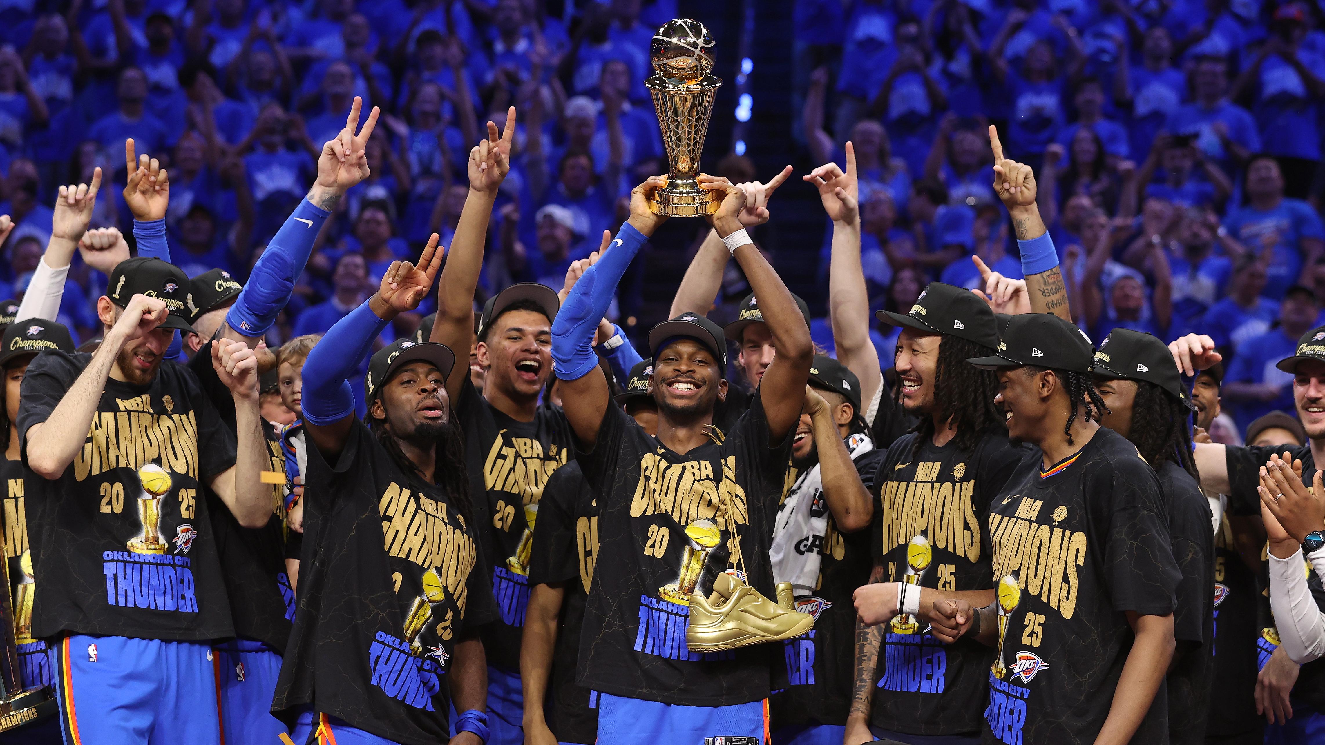 2025 NBA Finals - Indiana Pacers v Oklahoma City Thunder - Game Seven
