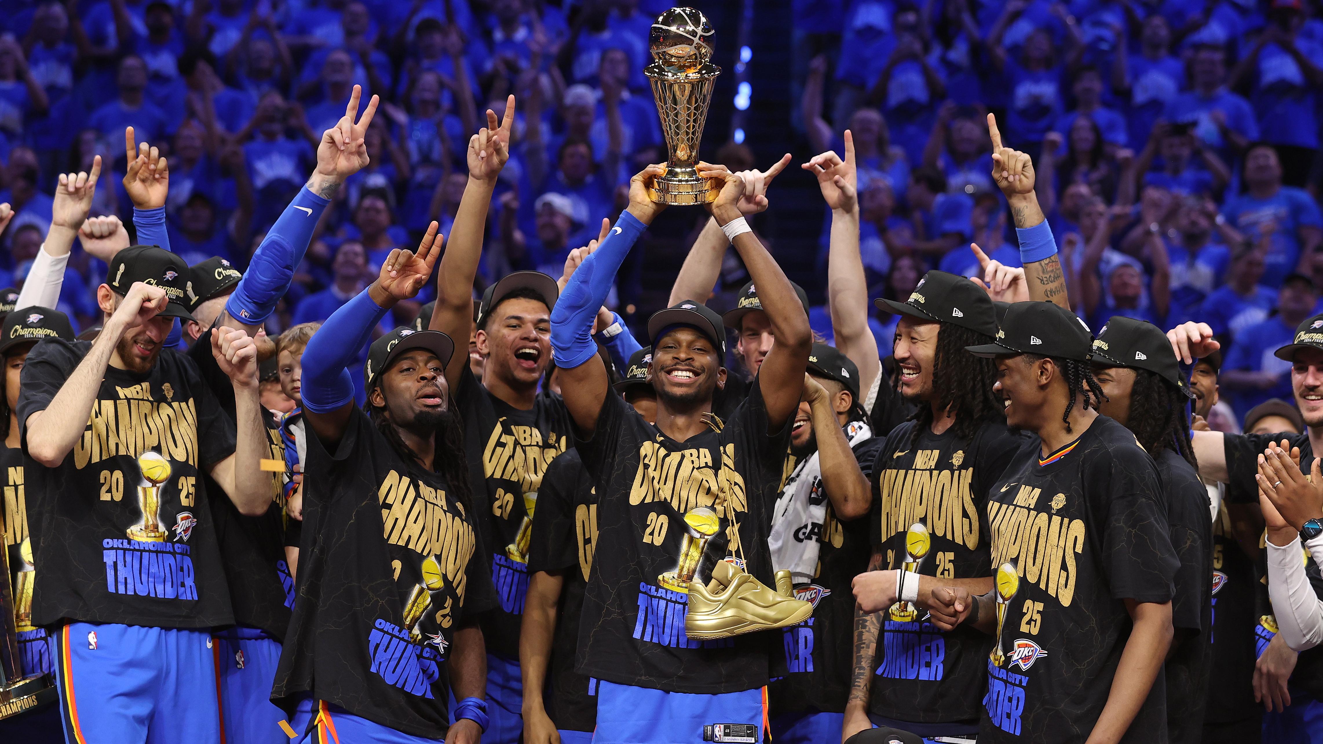 2025 NBA Finals - Indiana Pacers v Oklahoma City Thunder - Game Seven