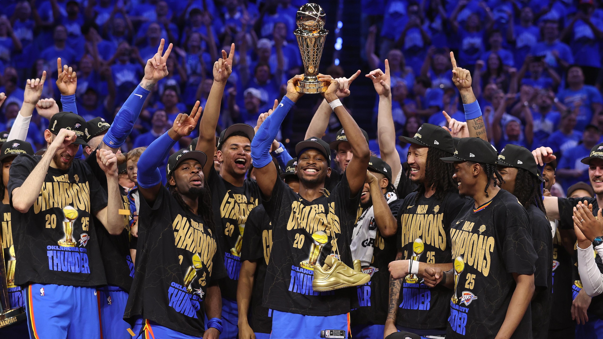 2025 NBA Finals - Indiana Pacers v Oklahoma City Thunder - Game Seven