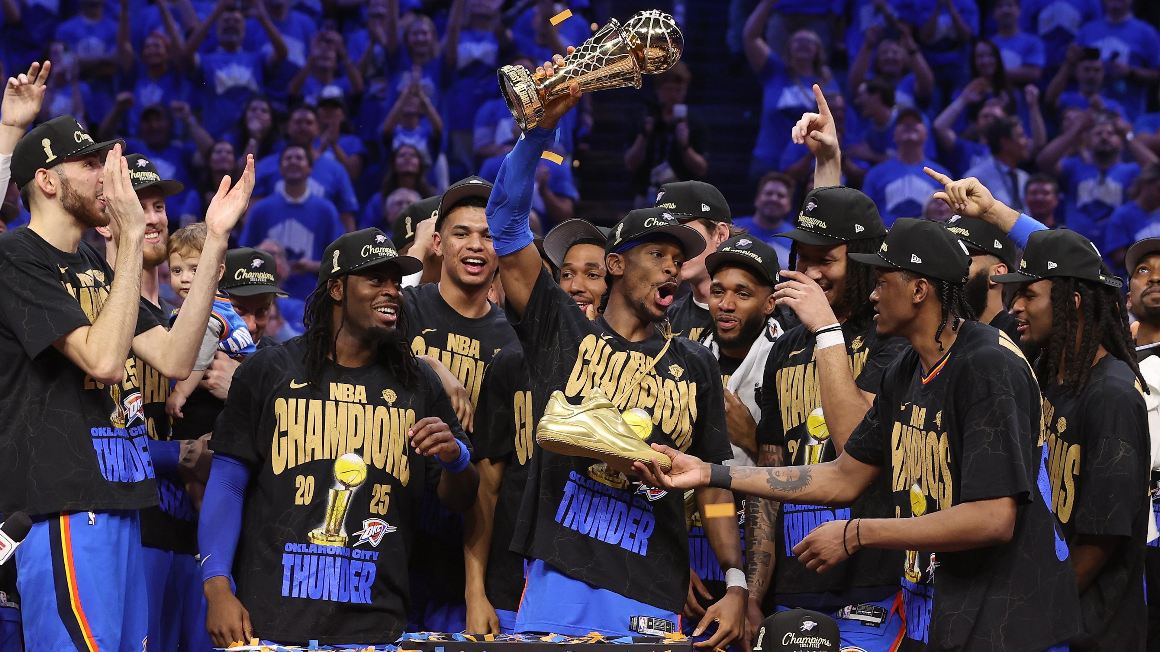 2025 NBA Finals - Indiana Pacers v Oklahoma City Thunder - Game Seven 2025 NBA Finals - Indiana Pacers v Oklahoma City Thunder - Game Seven