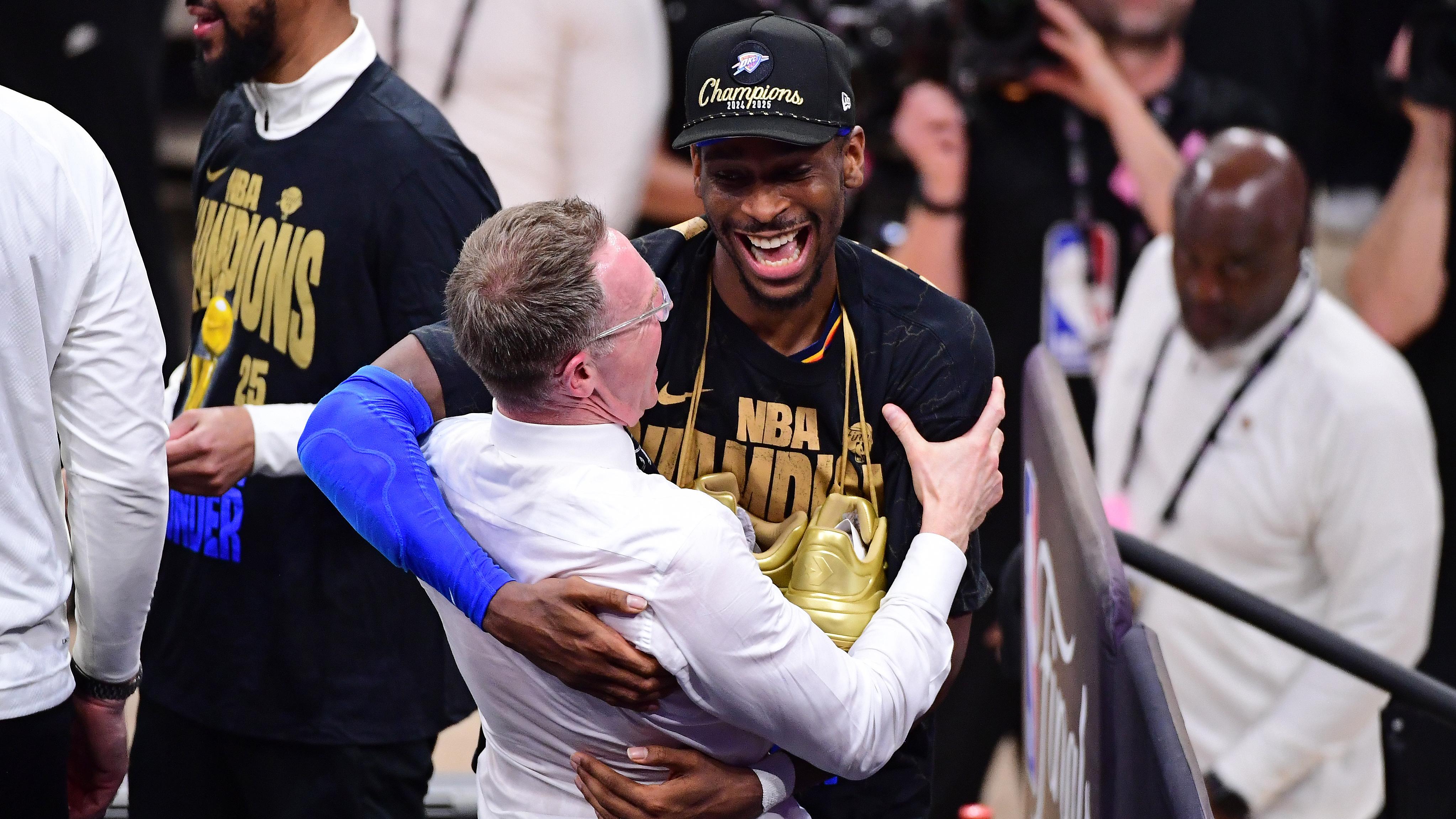 2025 NBA Finals - Indiana Pacers v Oklahoma City Thunder 2025 NBA Finals - Indiana Pacers v Oklahoma City Thunder