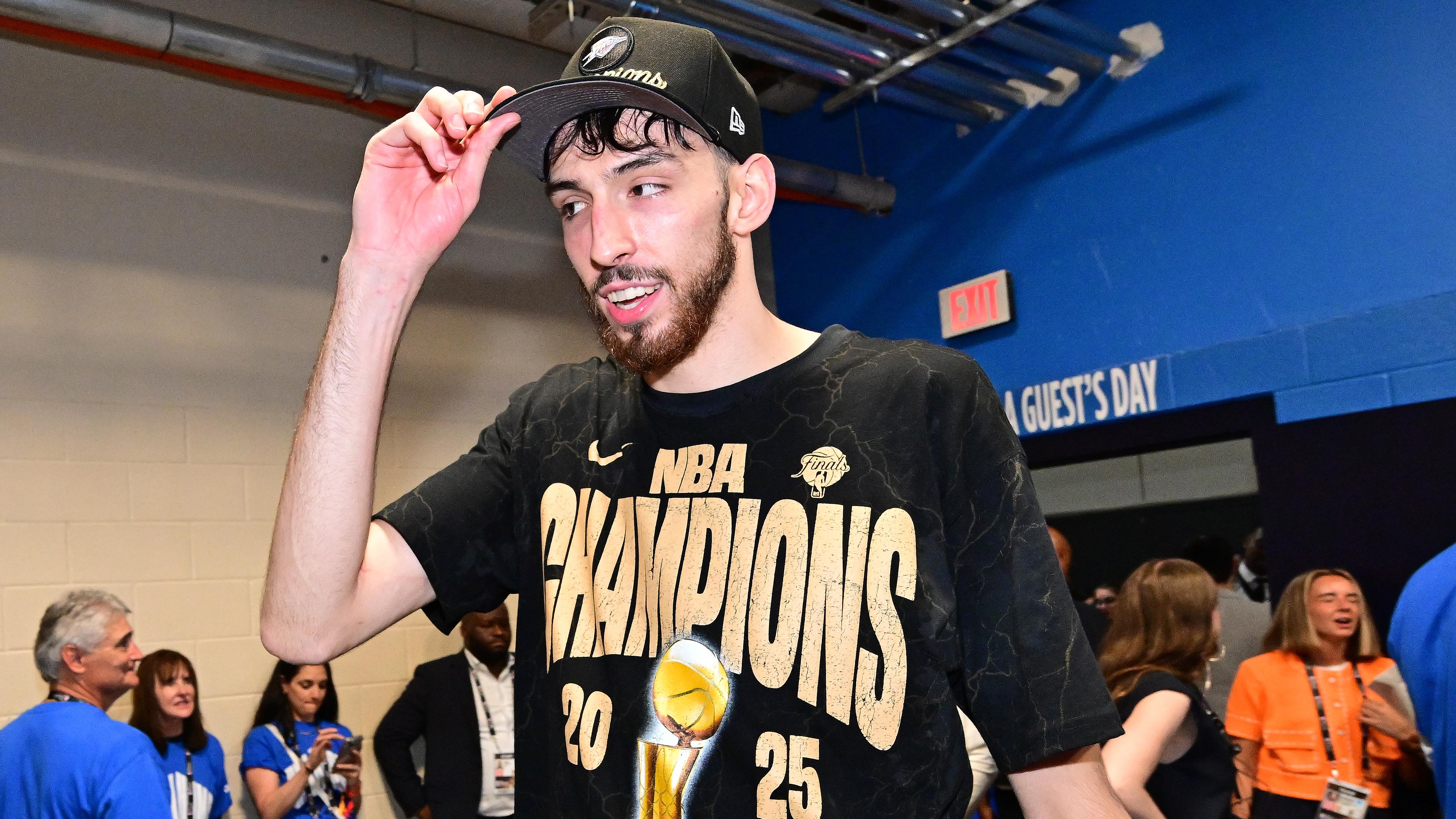 2025 NBA Finals - Indiana Pacers v Oklahoma City Thunder