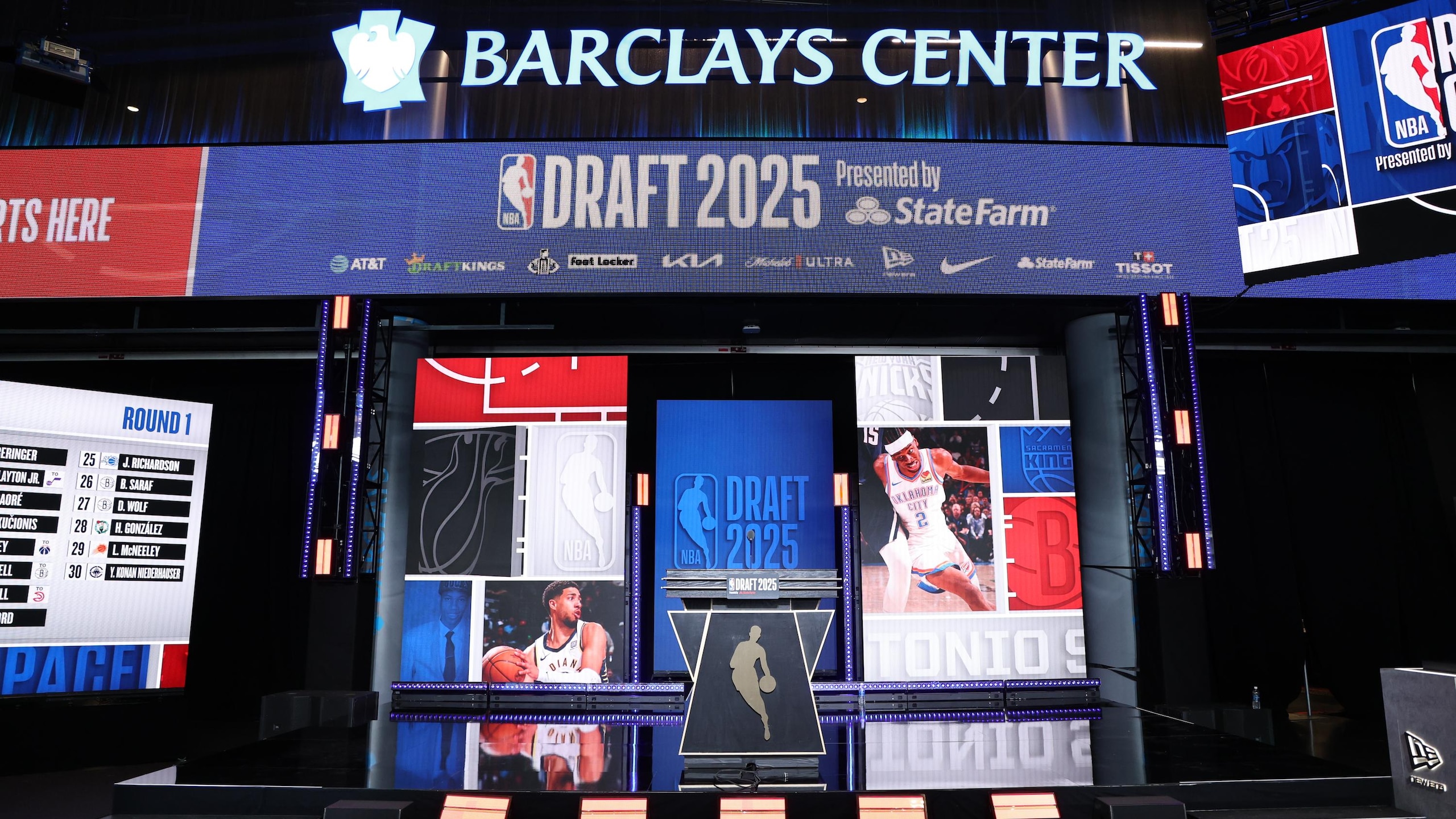 2025 NBA Draft - Round Two 2025 NBA Draft - Round Two