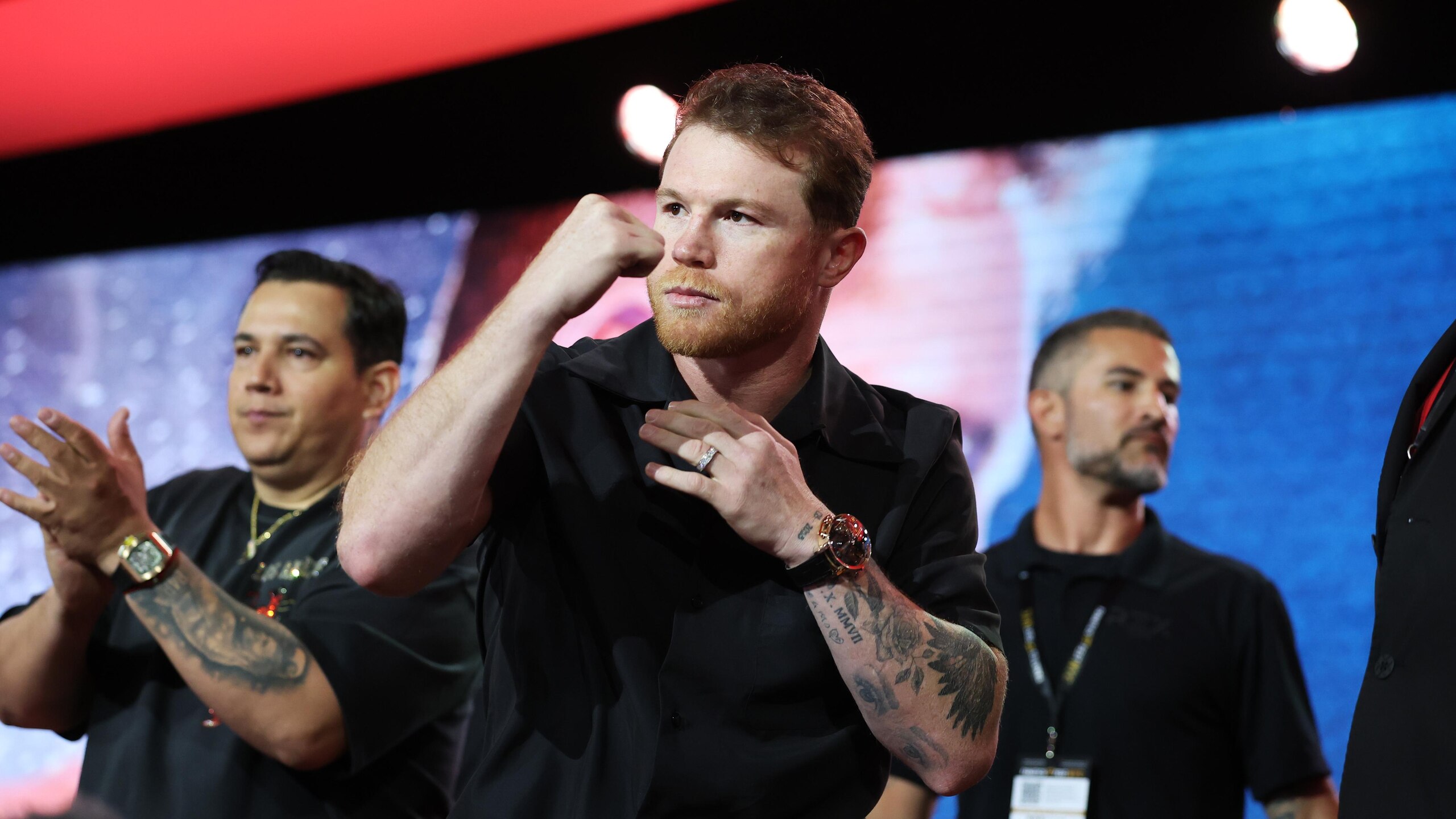 Canelo Álvarez vs. Terence Crawford Press Conference at Fanatics Fest, New York City