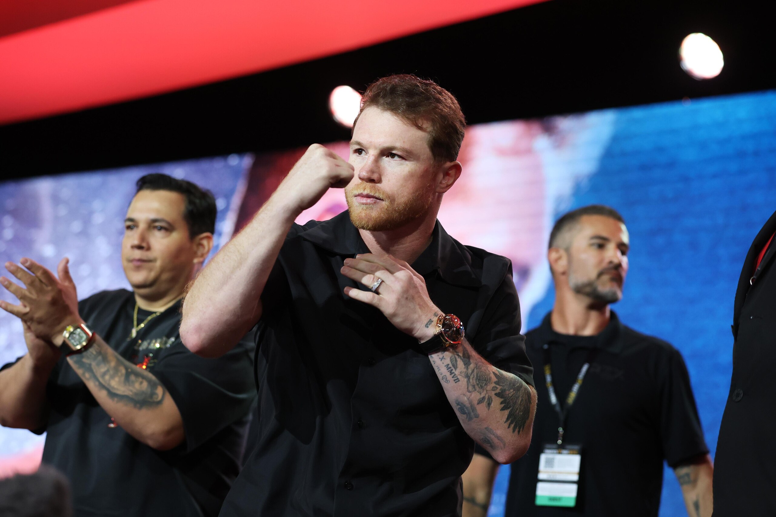 Canelo Álvarez vs. Terence Crawford Press Conference at Fanatics Fest, New York City