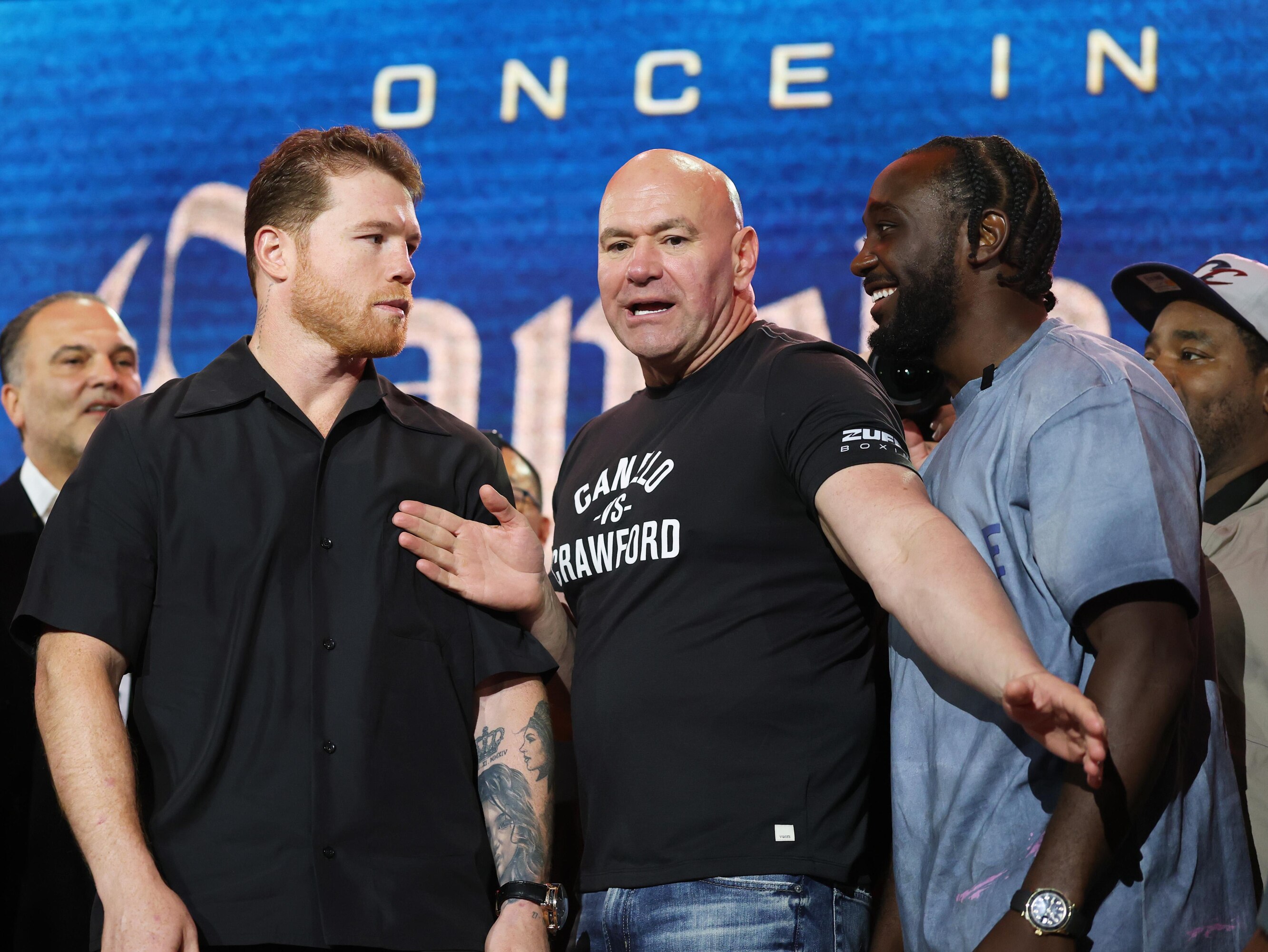 Canelo Alvarez Calls Out Terence Crawford, Says He Hasn't Beaten Any 'Elite' Fighters