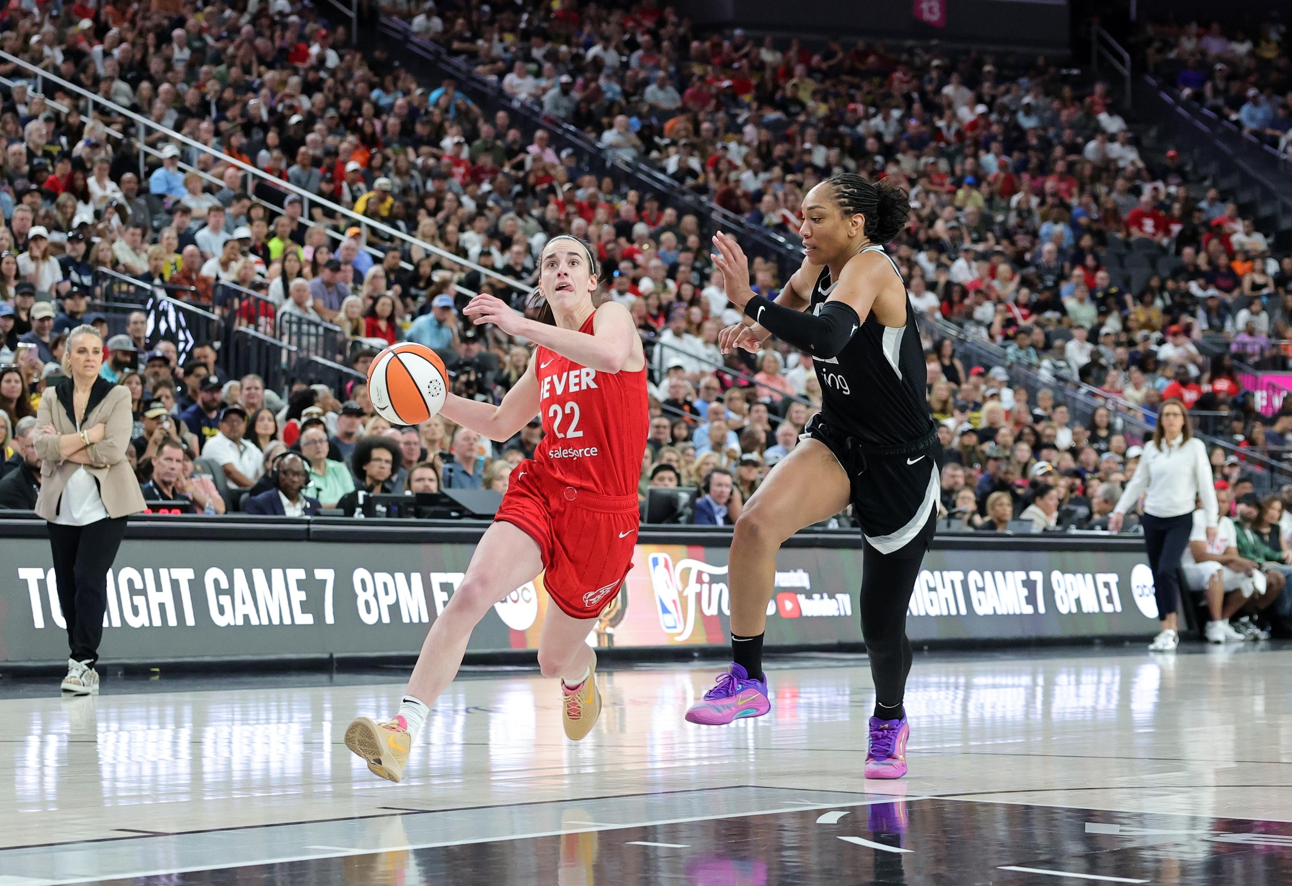 Indiana Fever v Las Vegas Aces