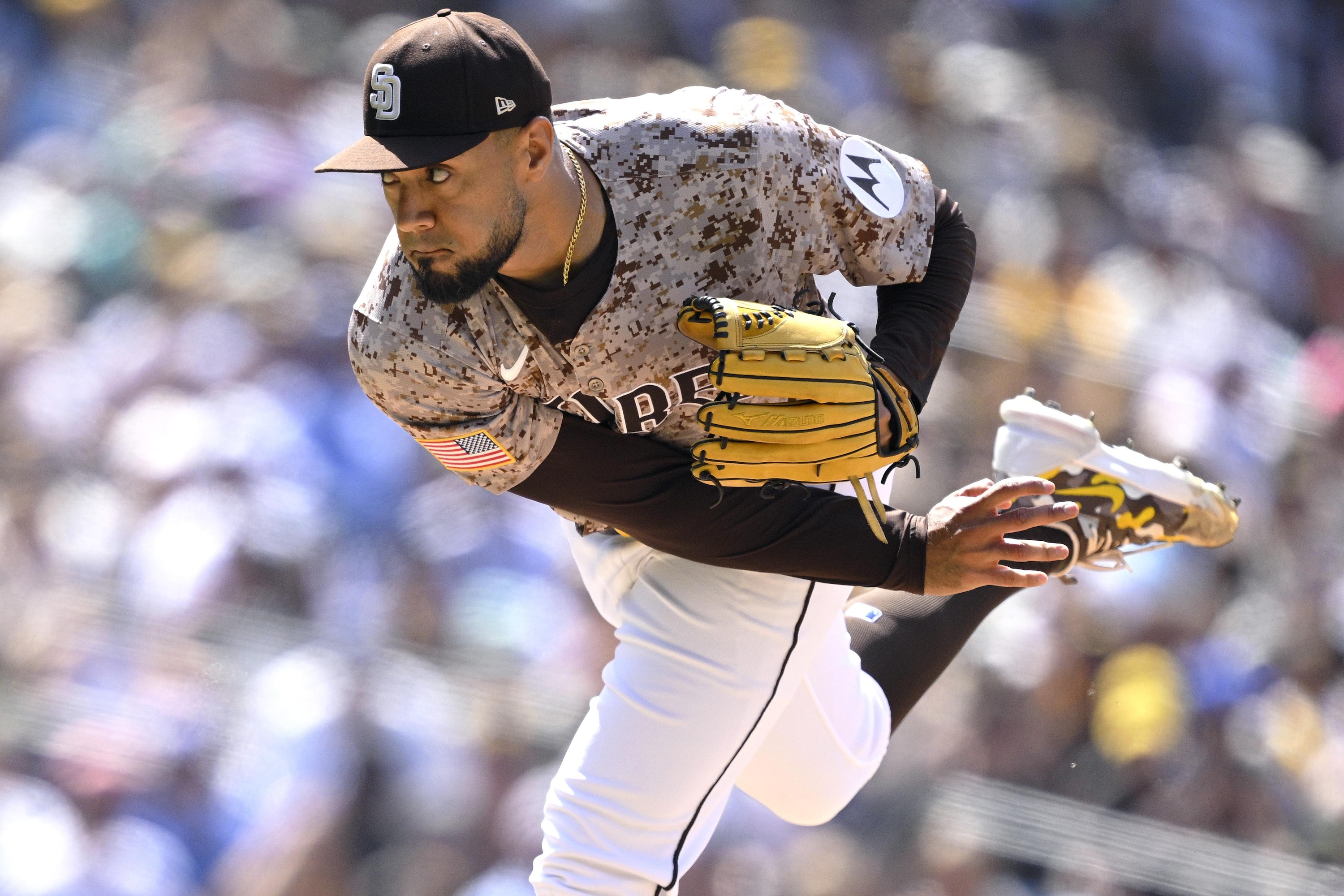 Padres' Robert Suarez Reportedly Has Suspension Reduced for Shohei Ohtani Hit By Pitch