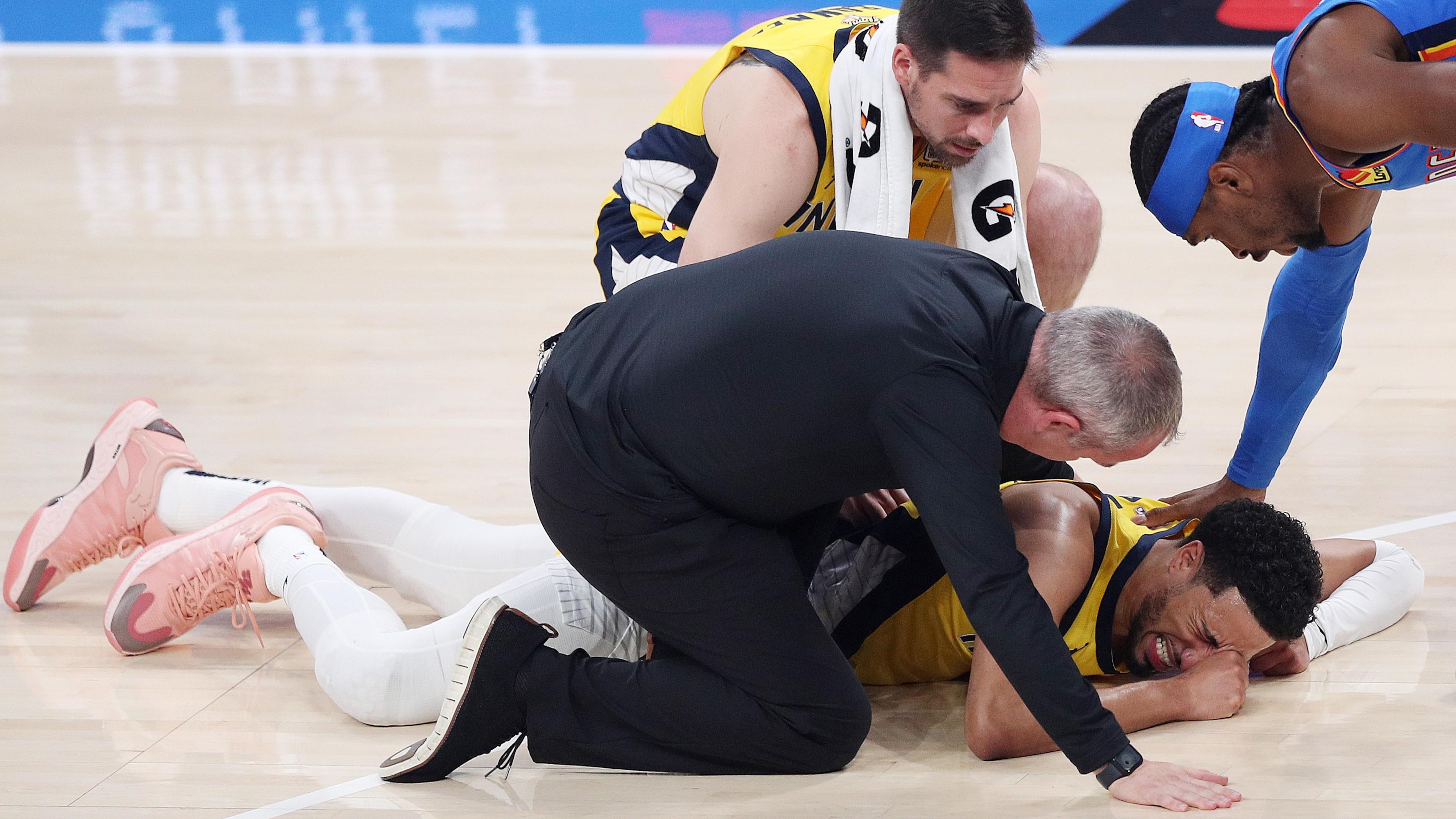 Tyrese Haliburton Reportedly Suffered Torn Achilles Injury in Pacers' NBA Finals Loss