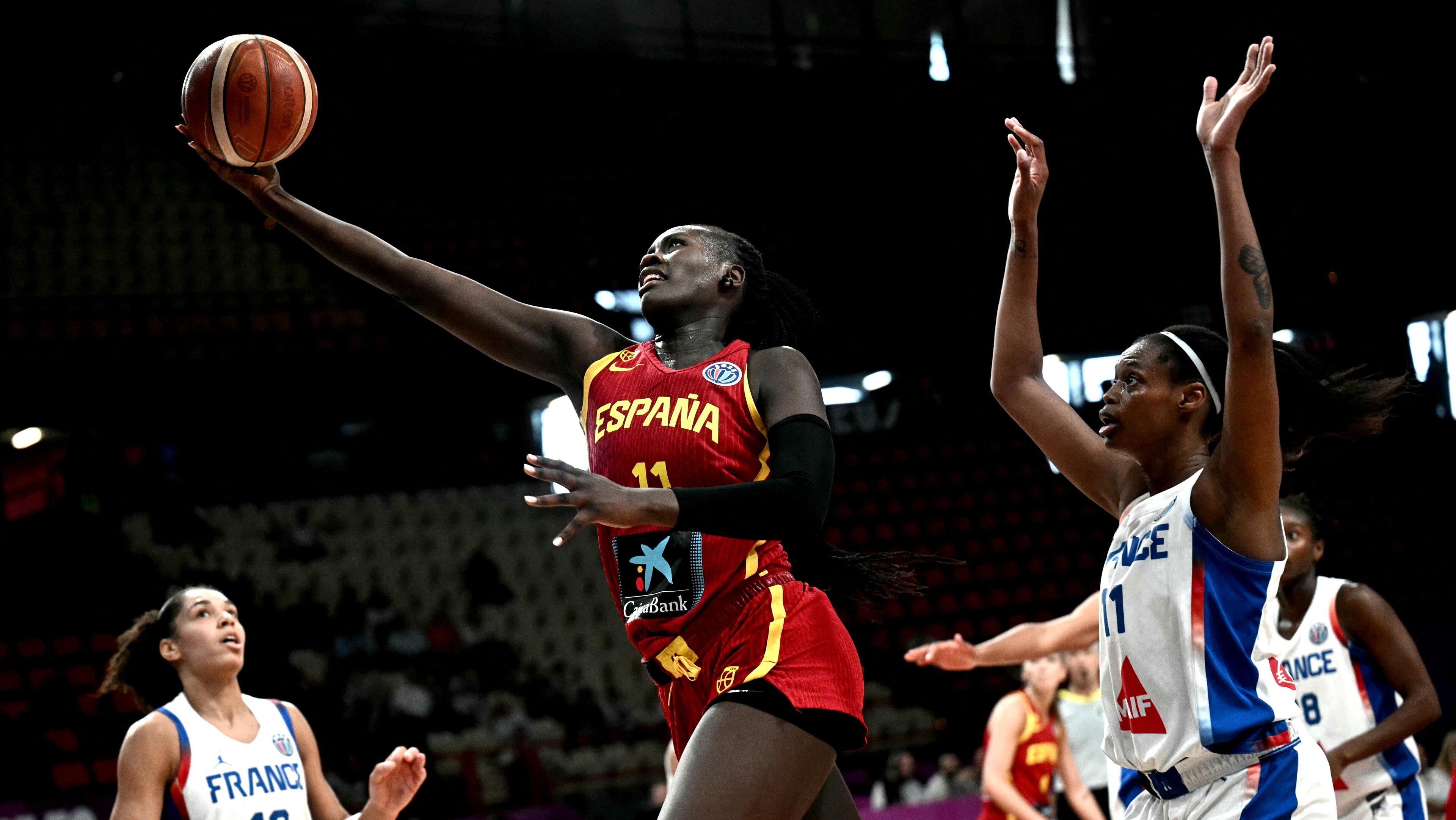 TOPSHOT-BASKET-EURO-WOMEN-FRA-ESP