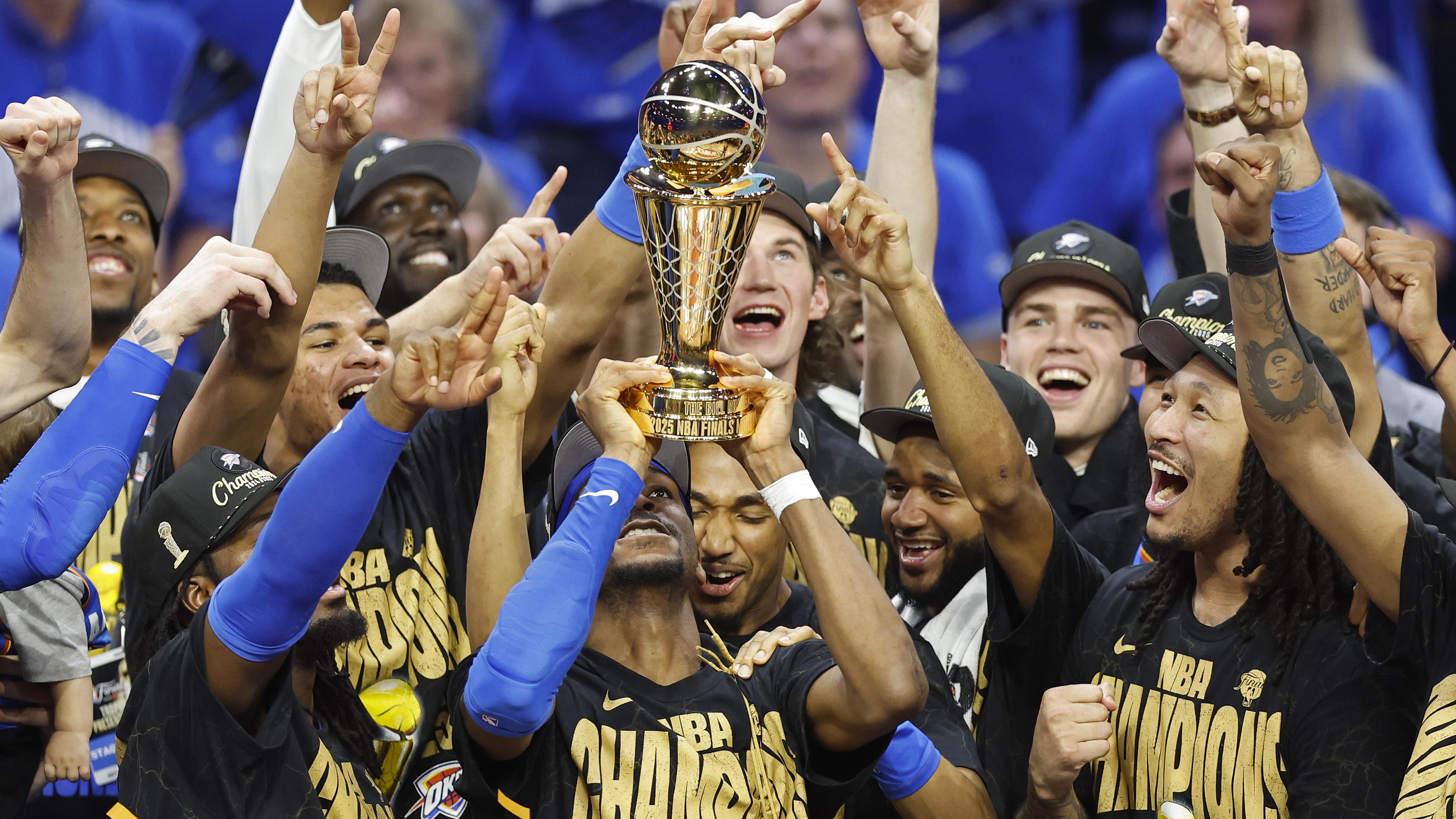 2025 NBA Finals - Oklahoma City Thunder v Indiana Pacers