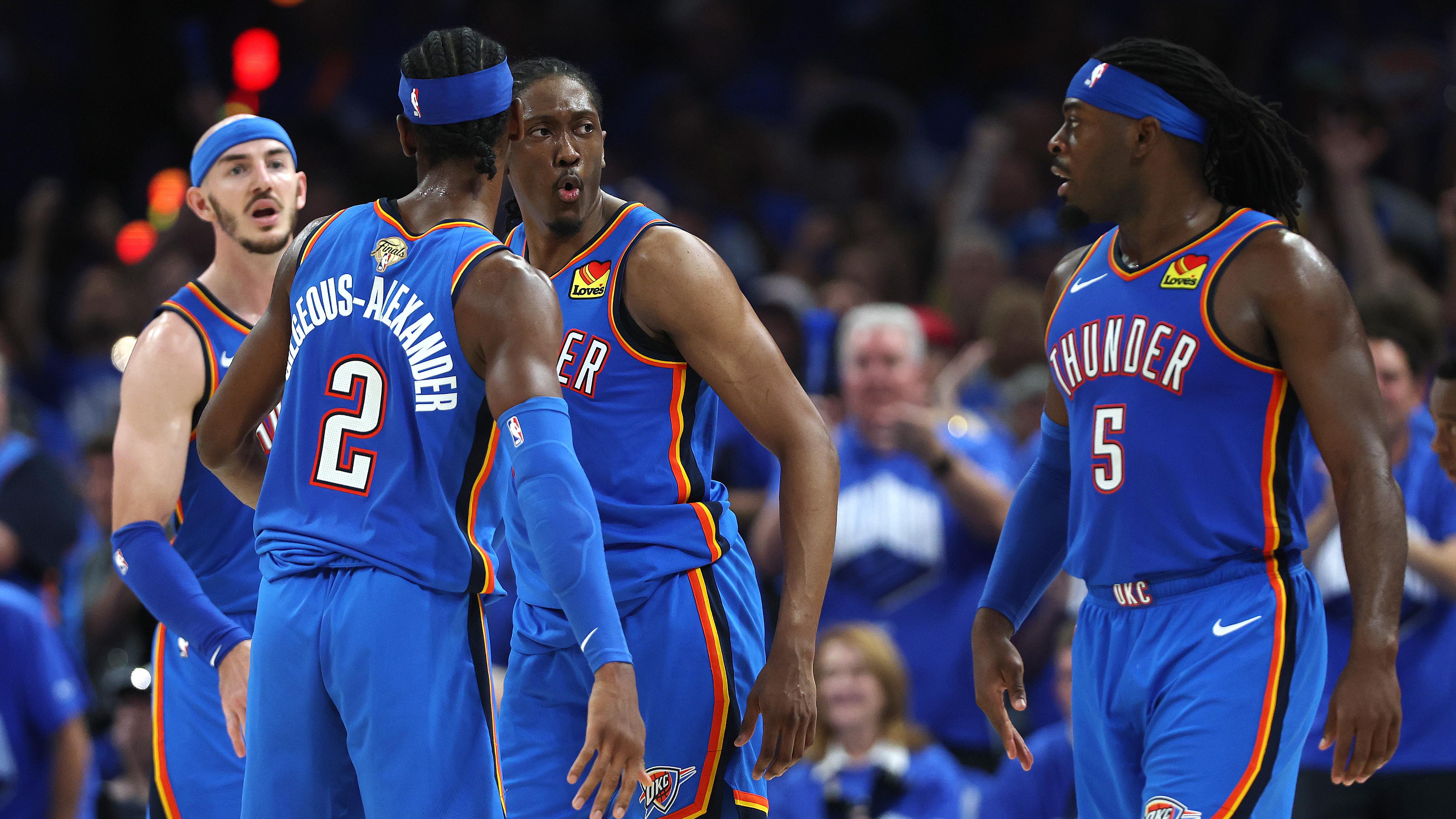 Thunder Reveal NBA City Edition Uniform For 2025-26 Season In Hype Video, Photos