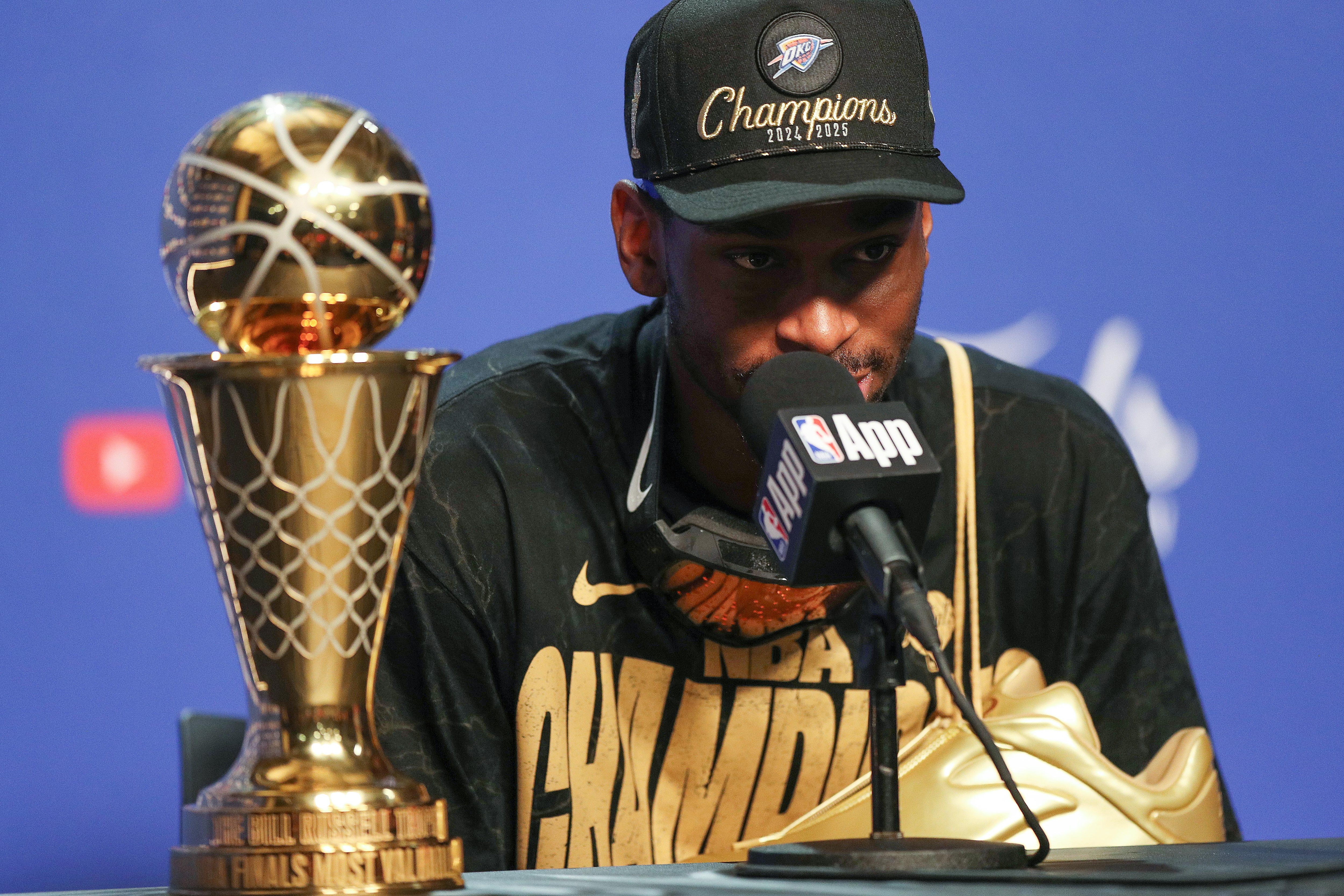 2025 NBA Finals - Game Seven