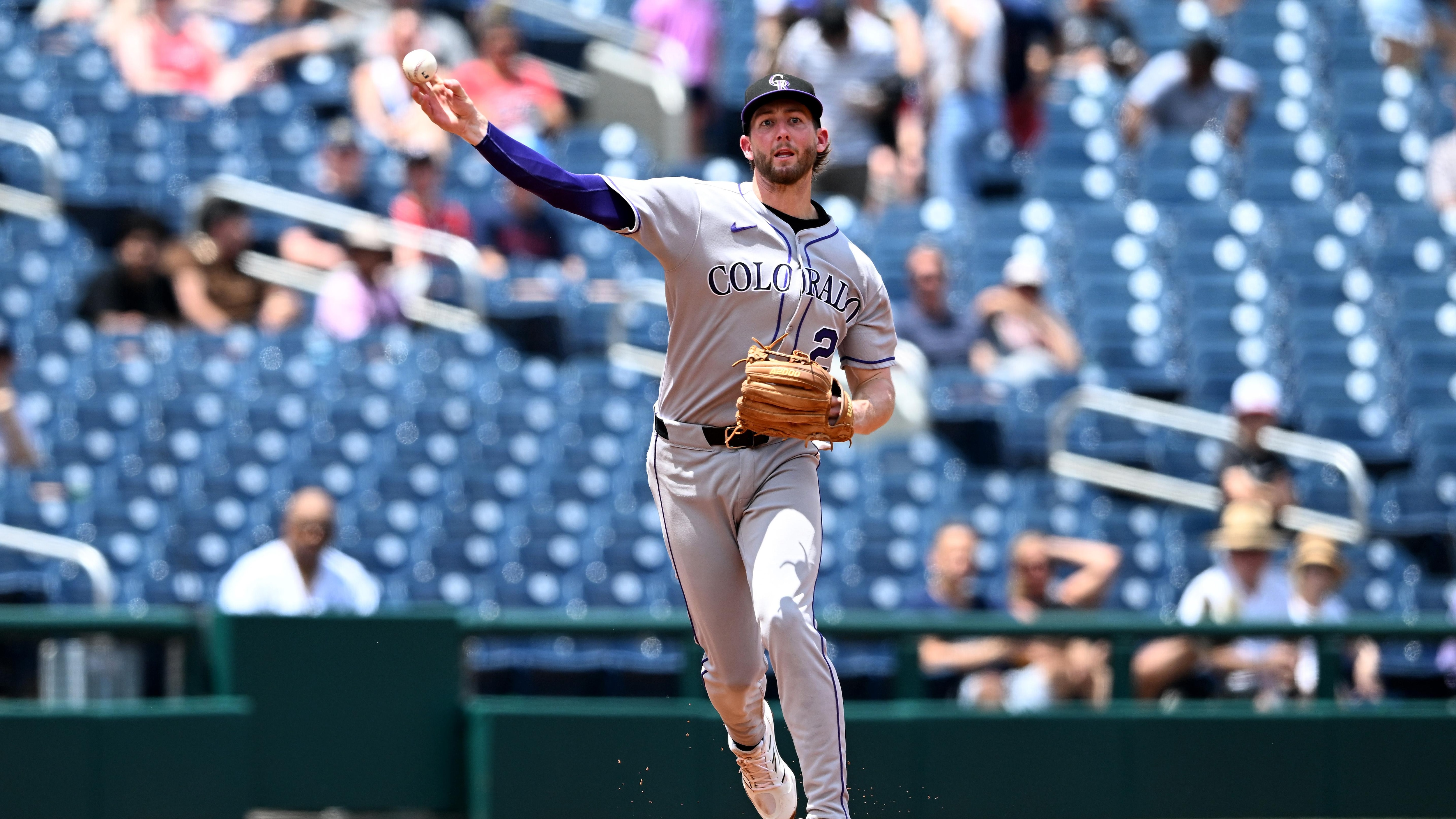 Colorado Rockies v Washington Nationals
