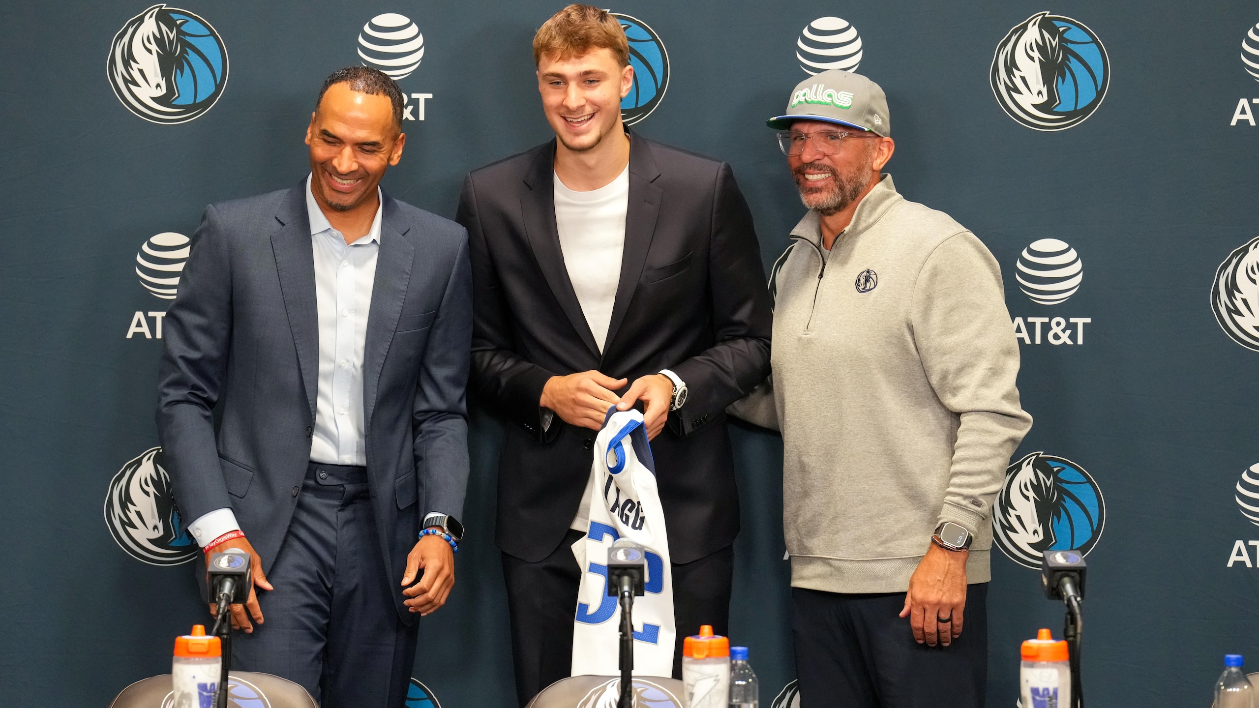 Dallas Mavericks Introduce Cooper Flagg - Press Conference
