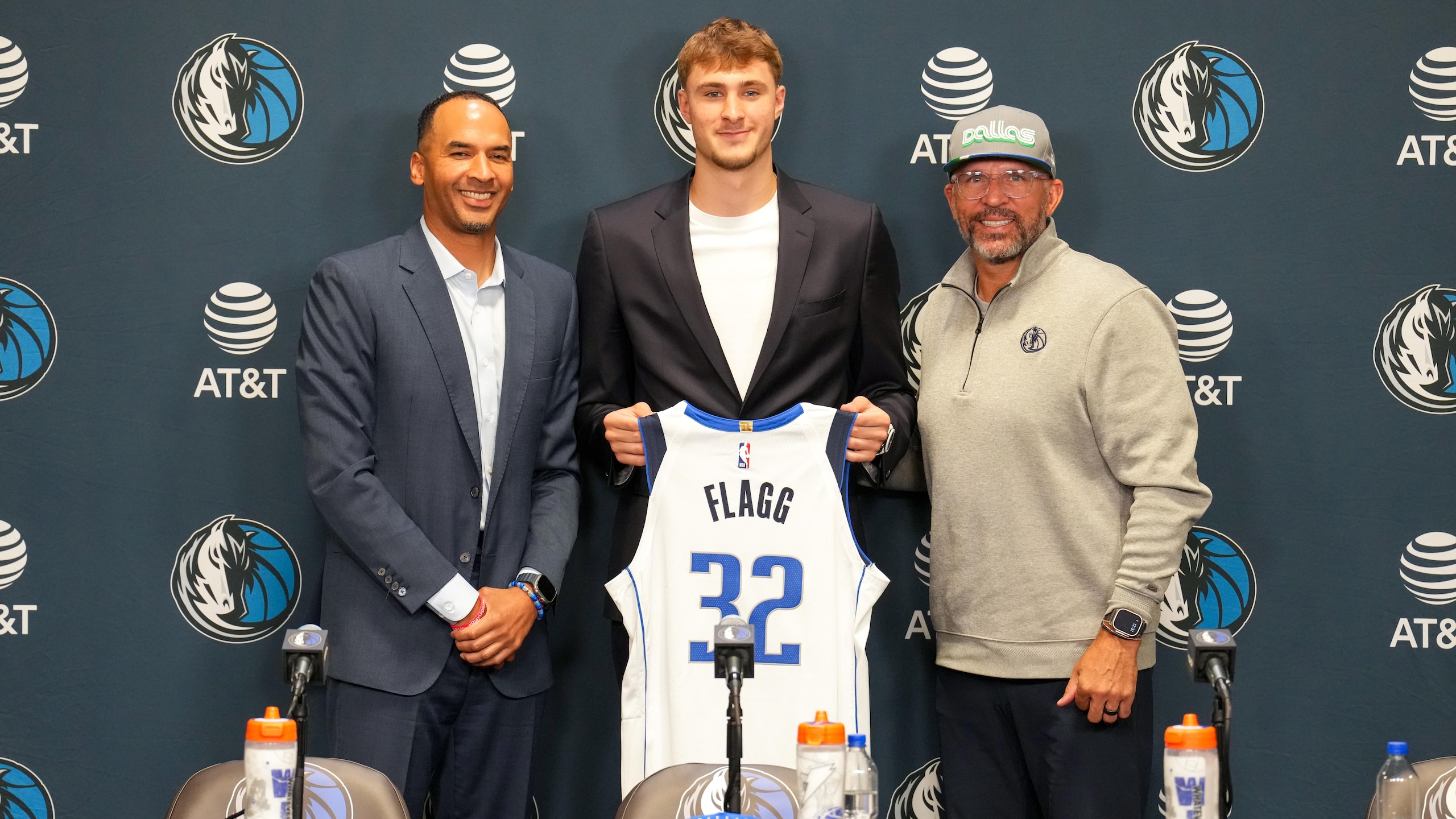 Dallas Mavericks Introduce Cooper Flagg - Press Conference