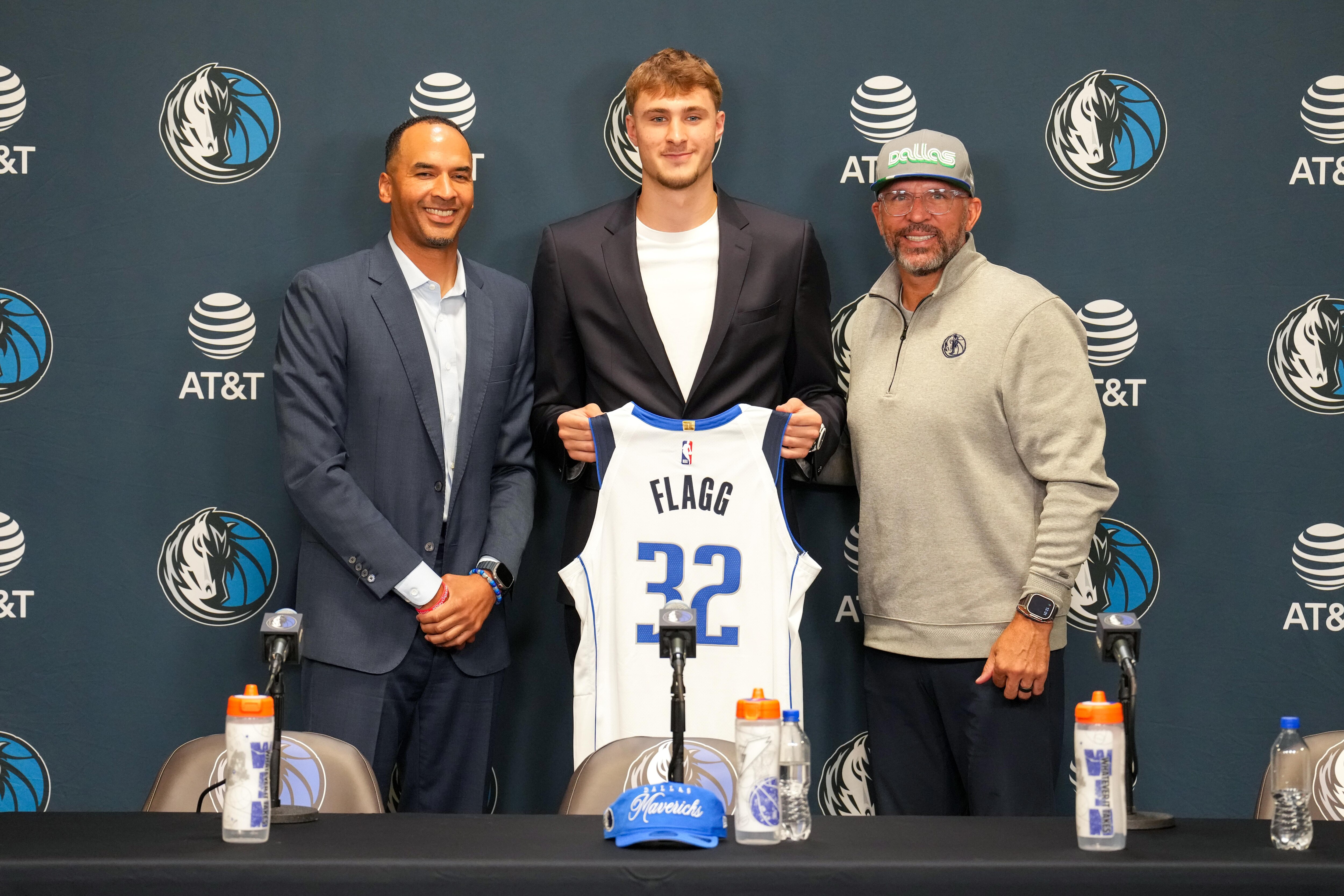 Dallas Mavericks Introduce Cooper Flagg - Press Conference