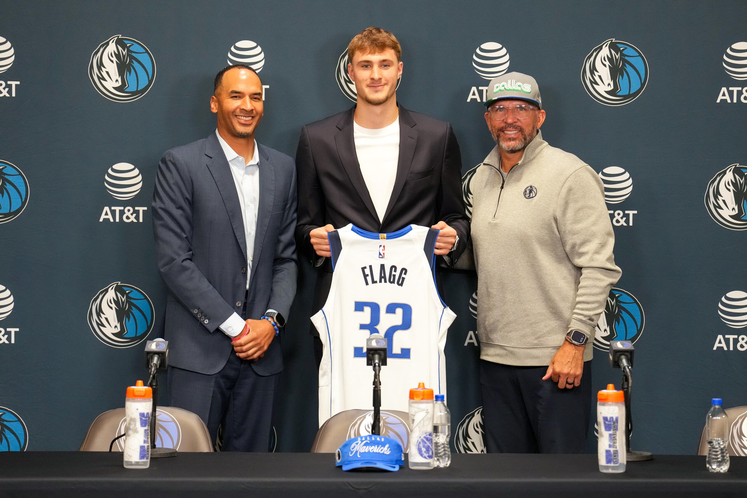 Dallas Mavericks Introduce Cooper Flagg - Press Conference
