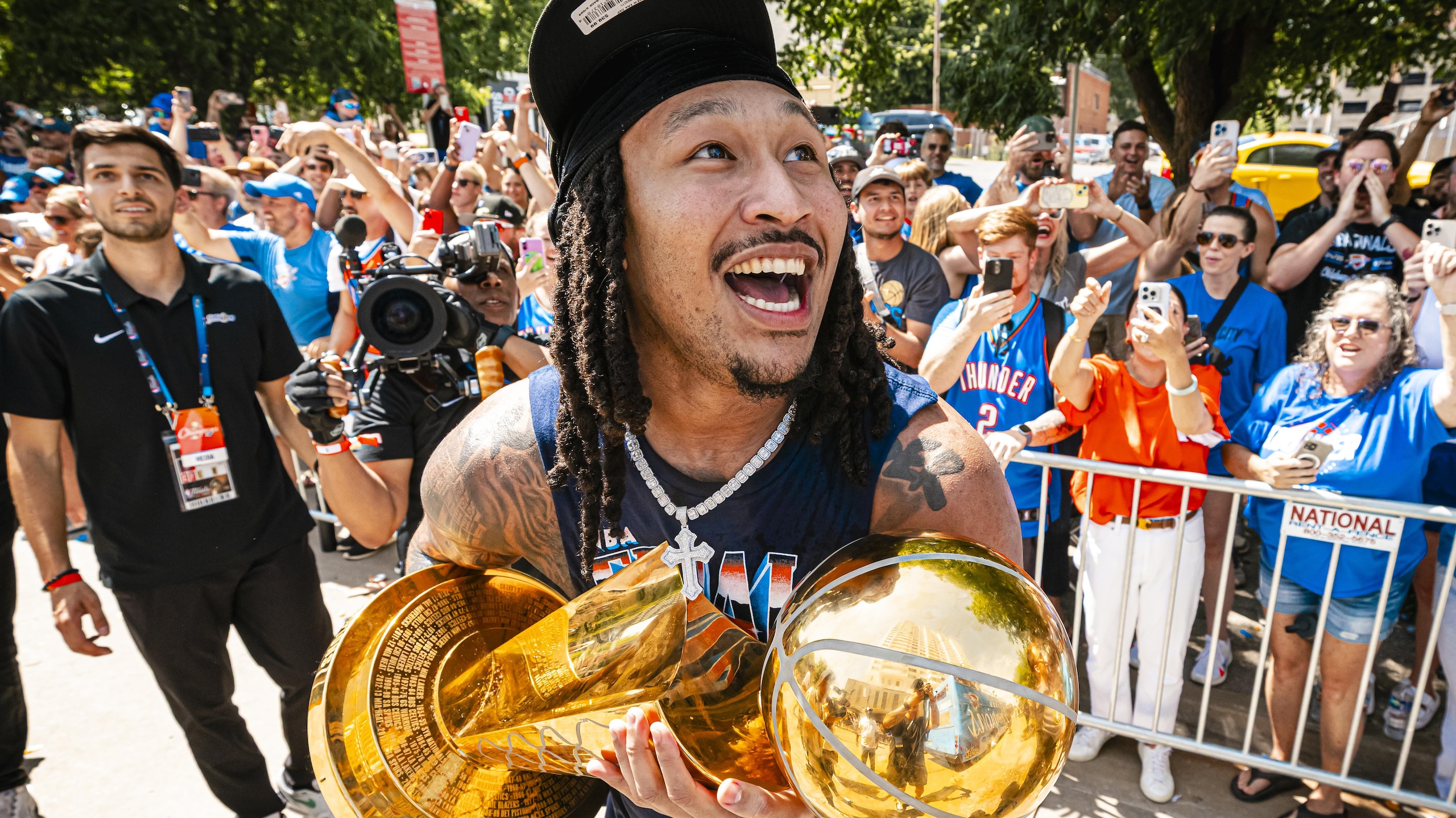 Oklahoma City Thunder Championship Parade & Rally