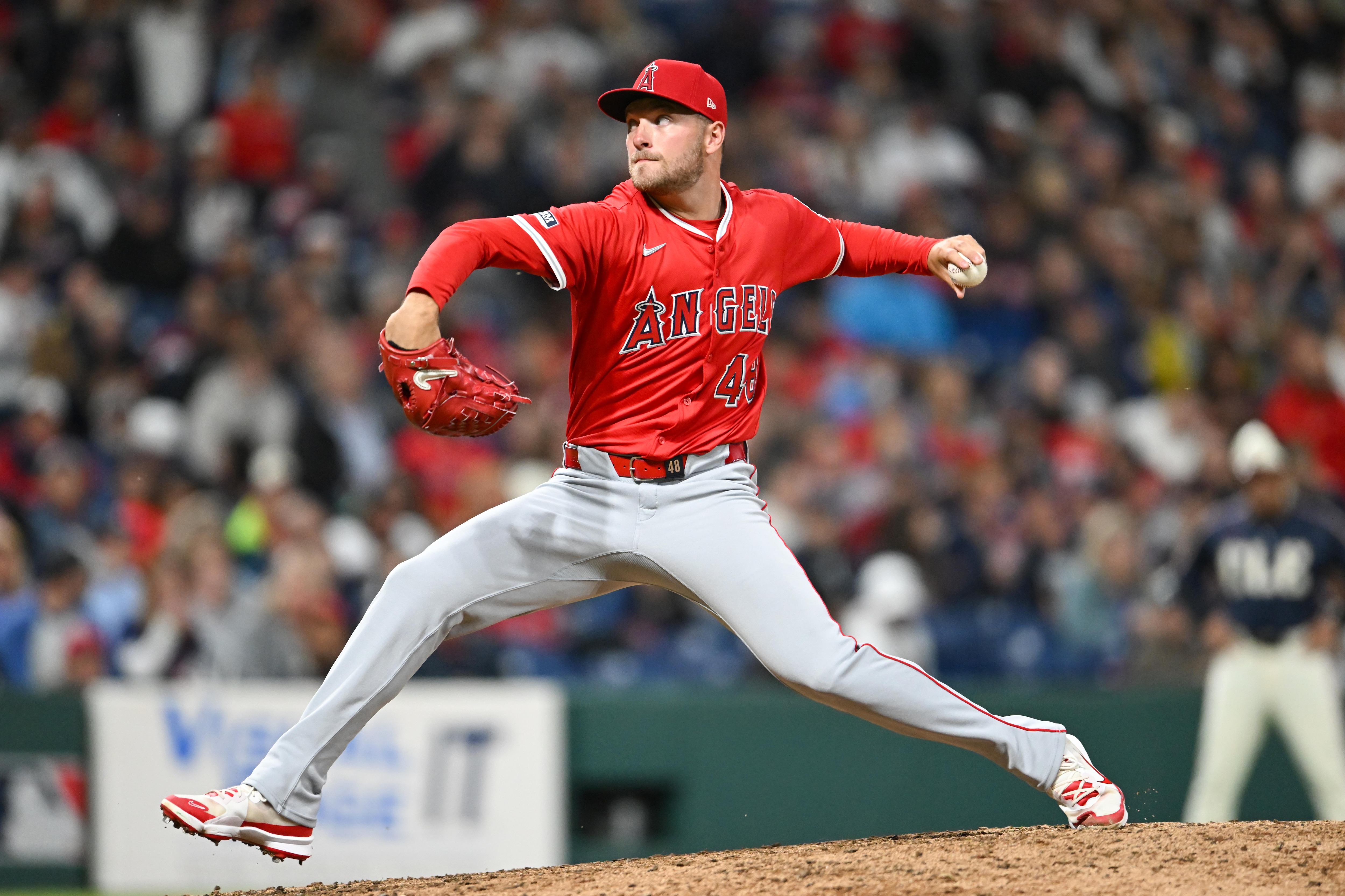 Los Angeles Angels v Cleveland Guardians