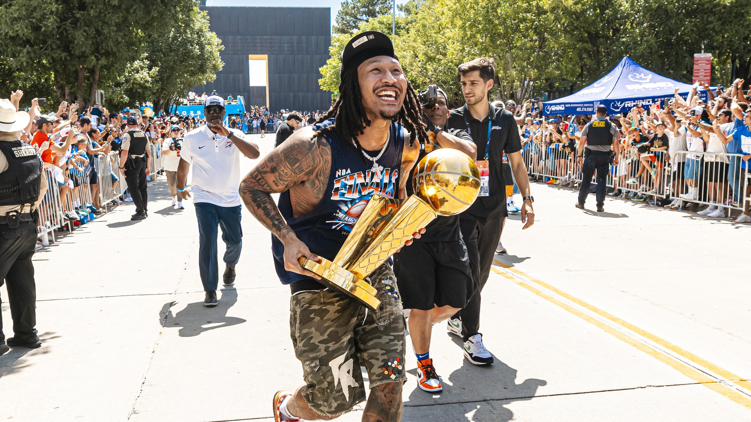 Oklahoma City Thunder Championship Parade & Rally