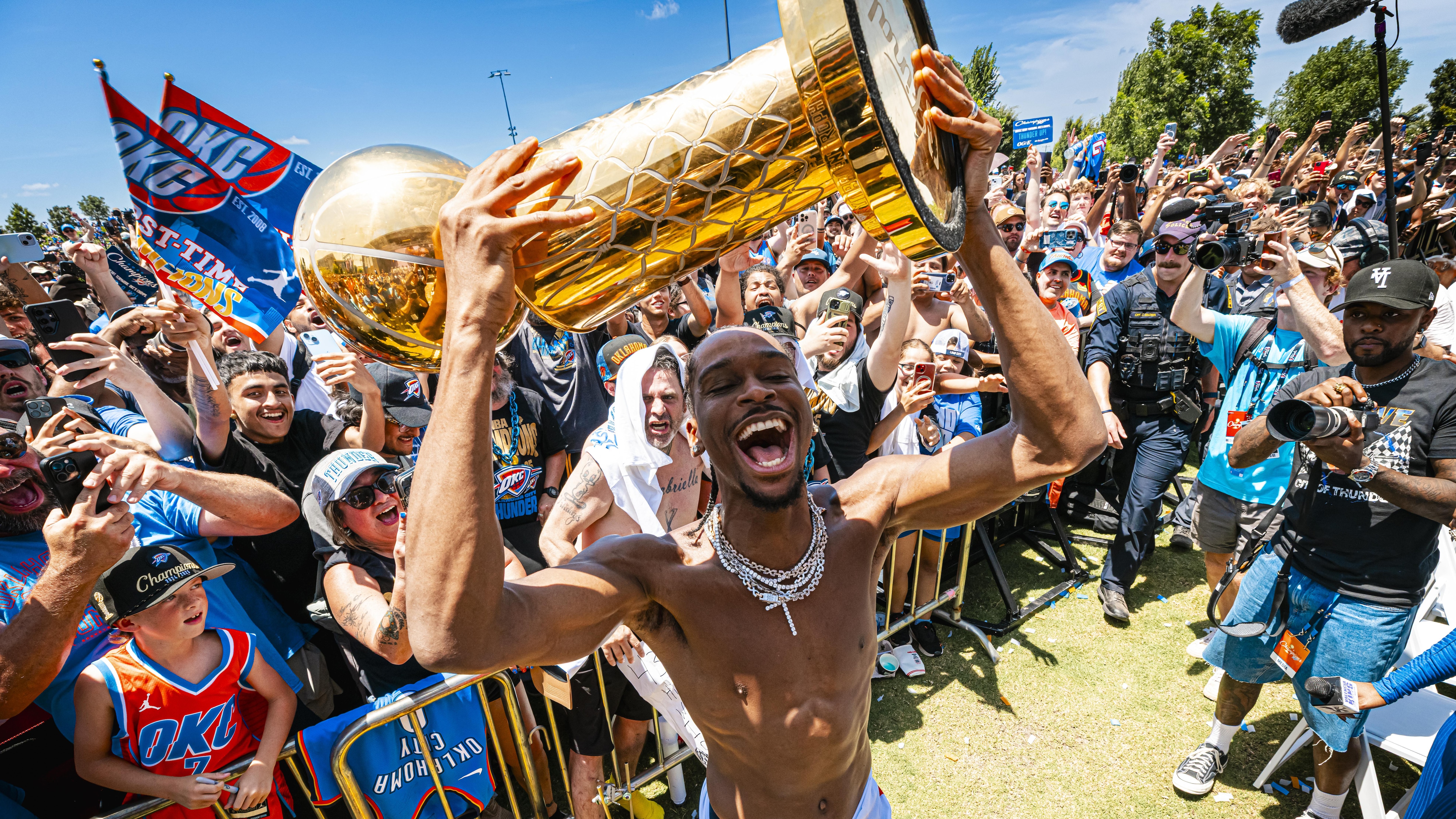 Oklahoma City Thunder Championship Parade & Rally