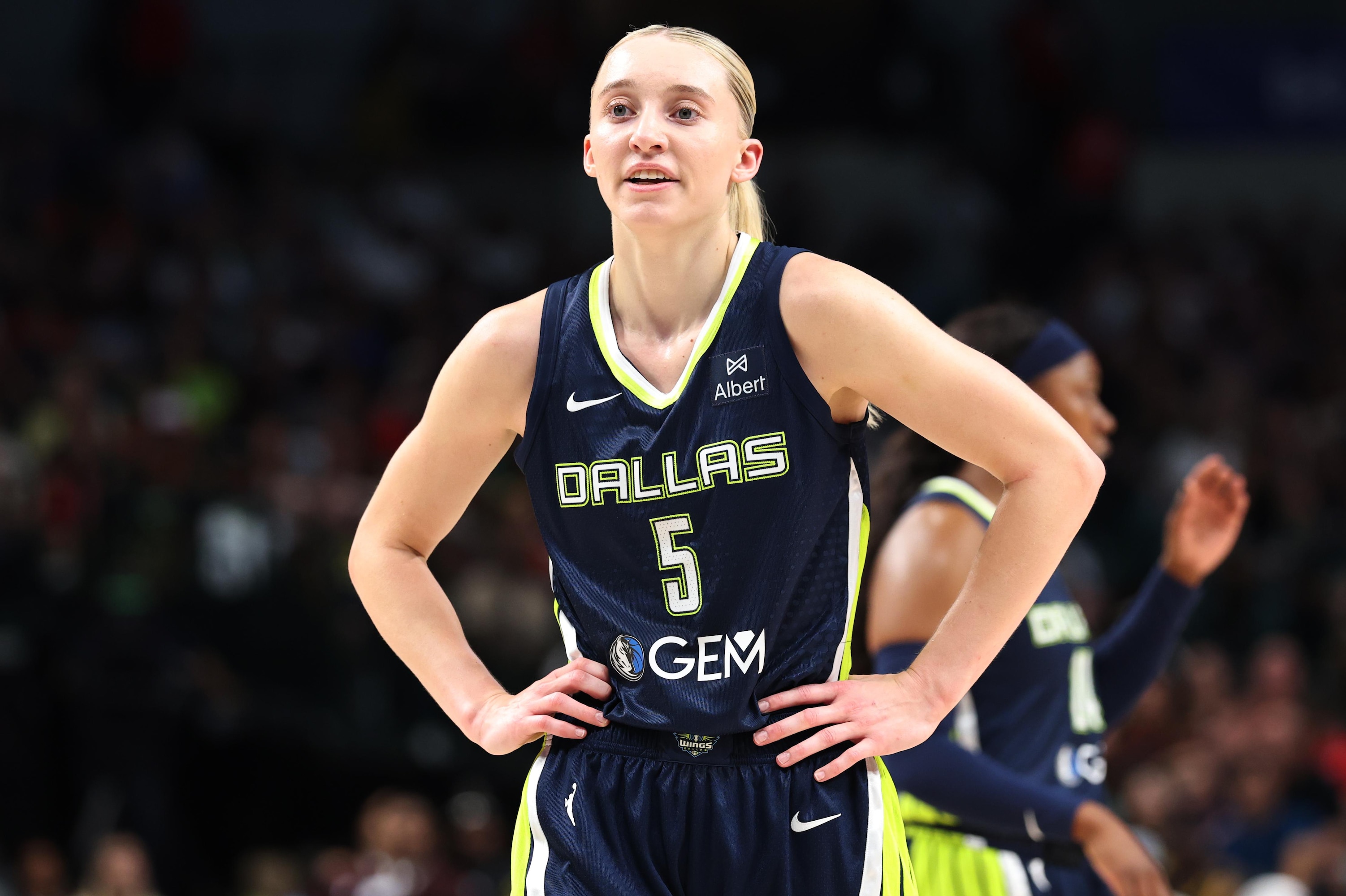 Paige Bueckers Out for Wings vs. Mystics Due to Knee Injury After Historic WNBA Game