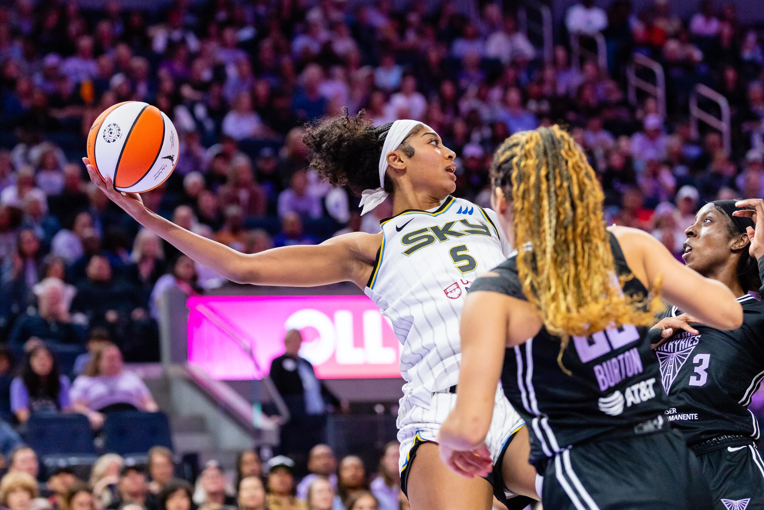 WNBA: JUN 27 Chicago Sky at Golden State Valkyries