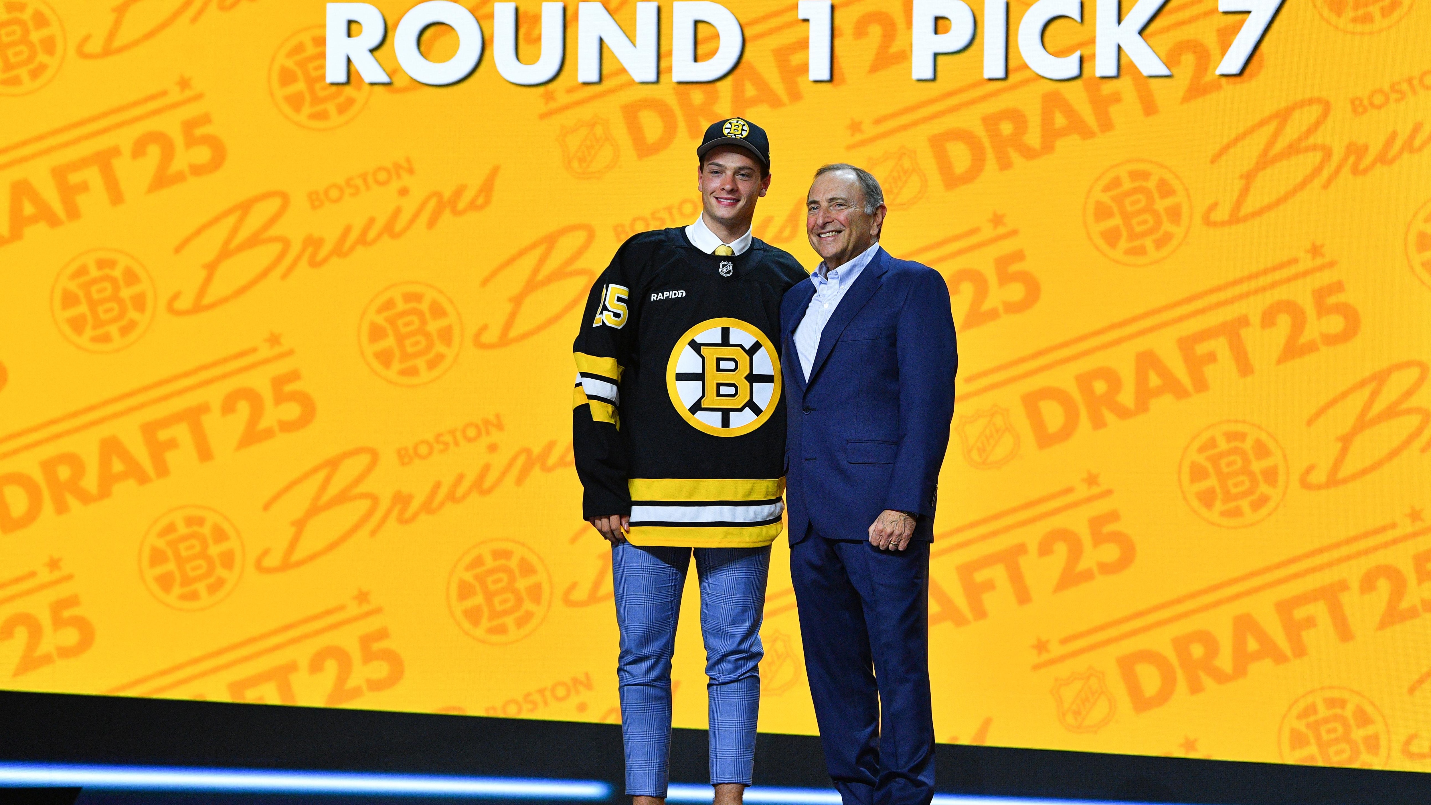 NHL: JUN 27 Draft 2025 Los Angeles