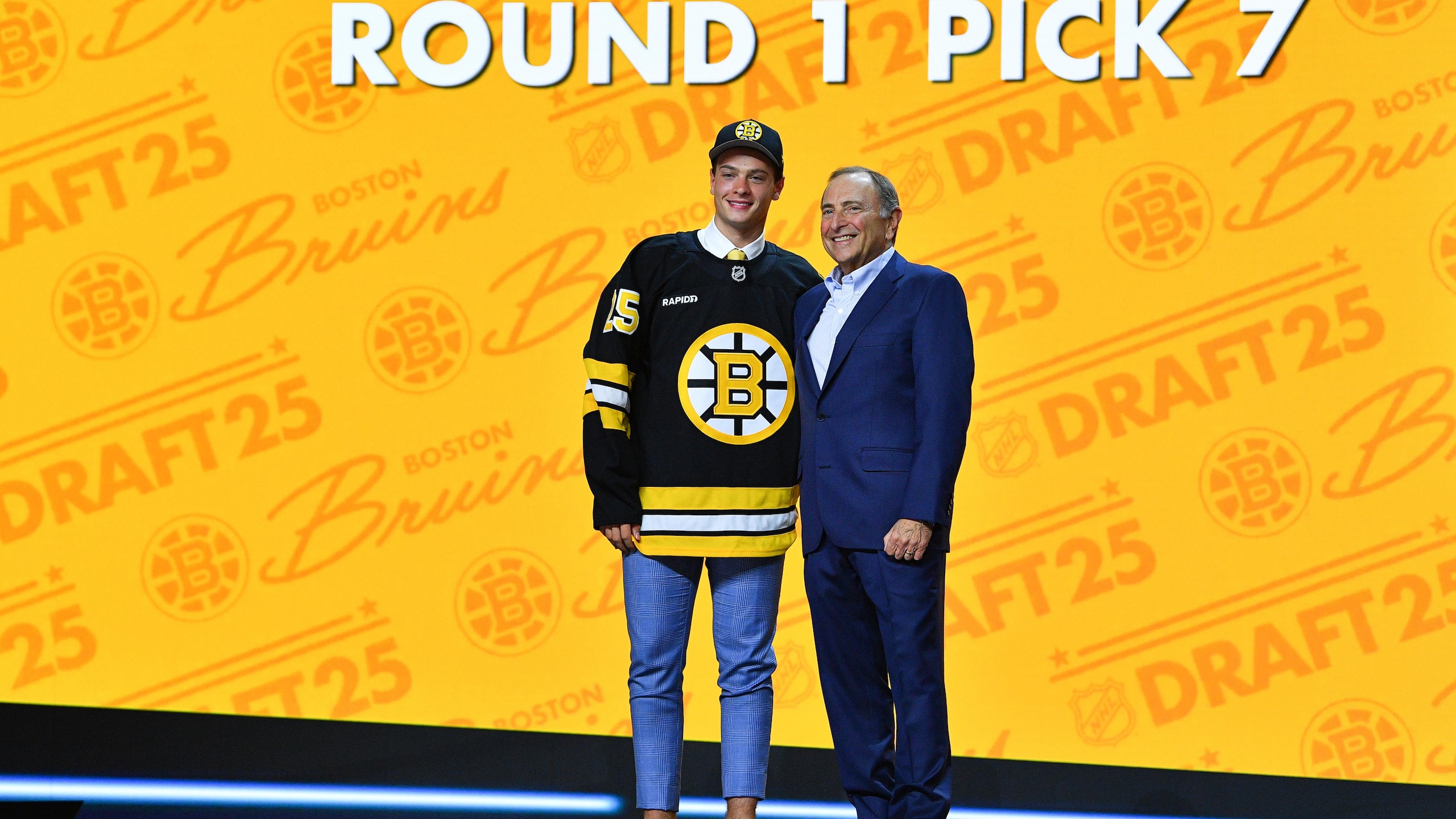 NHL: JUN 27 Draft 2025 Los Angeles