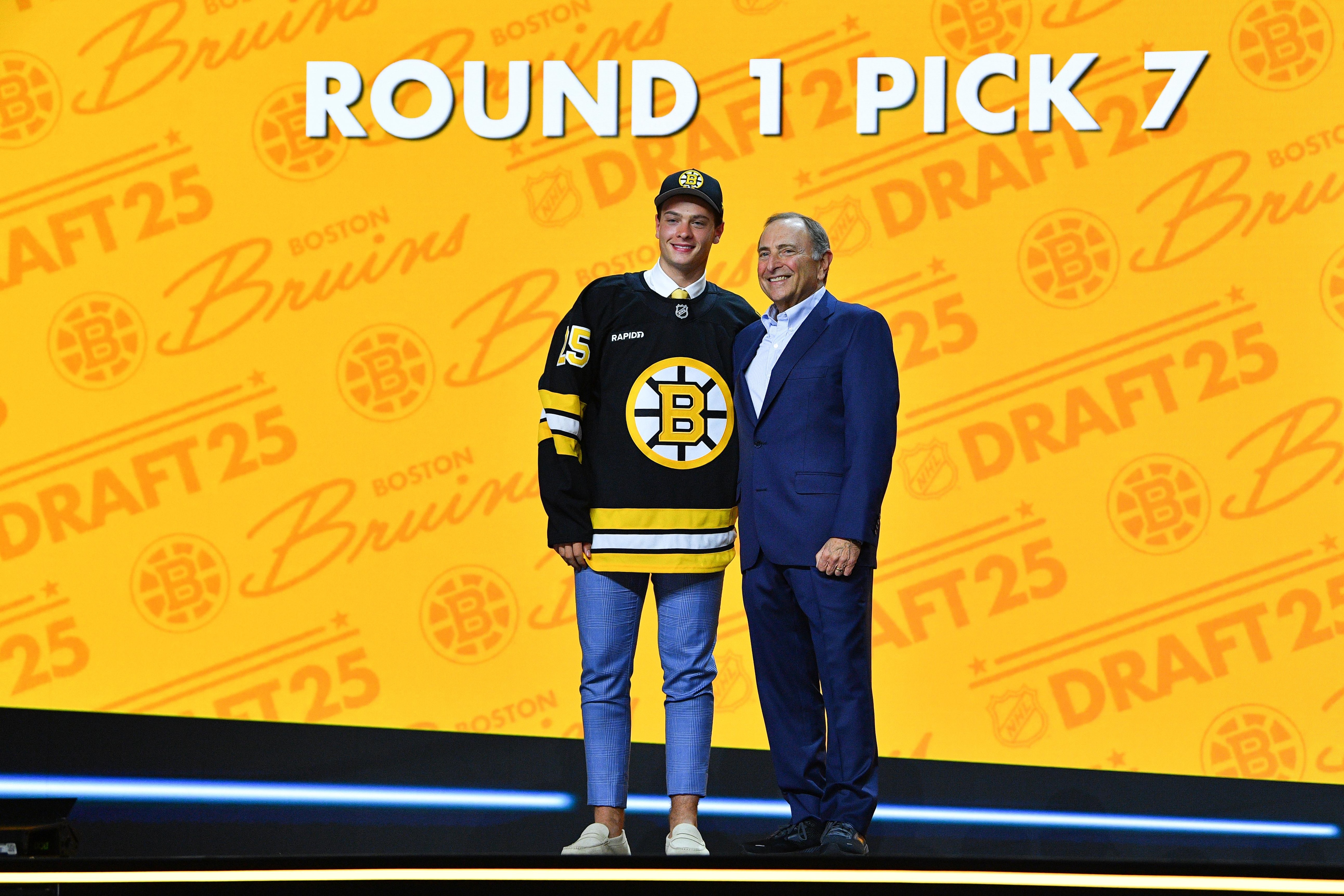 NHL: JUN 27 Draft 2025 Los Angeles