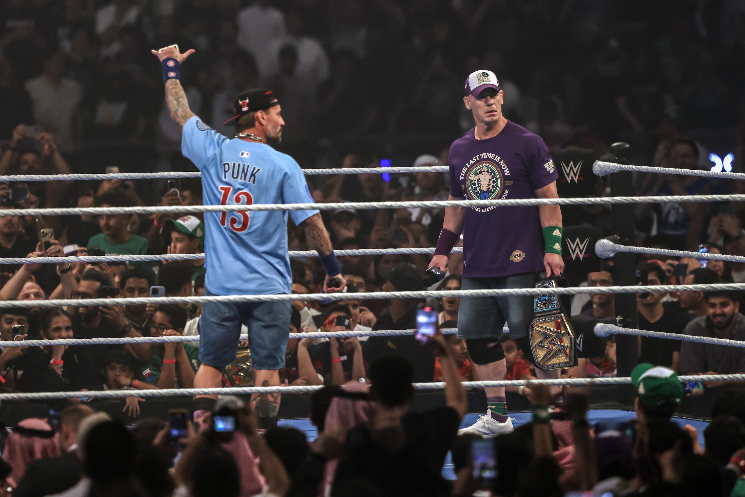 WRE-KSA-WWE-SMACKDOWN