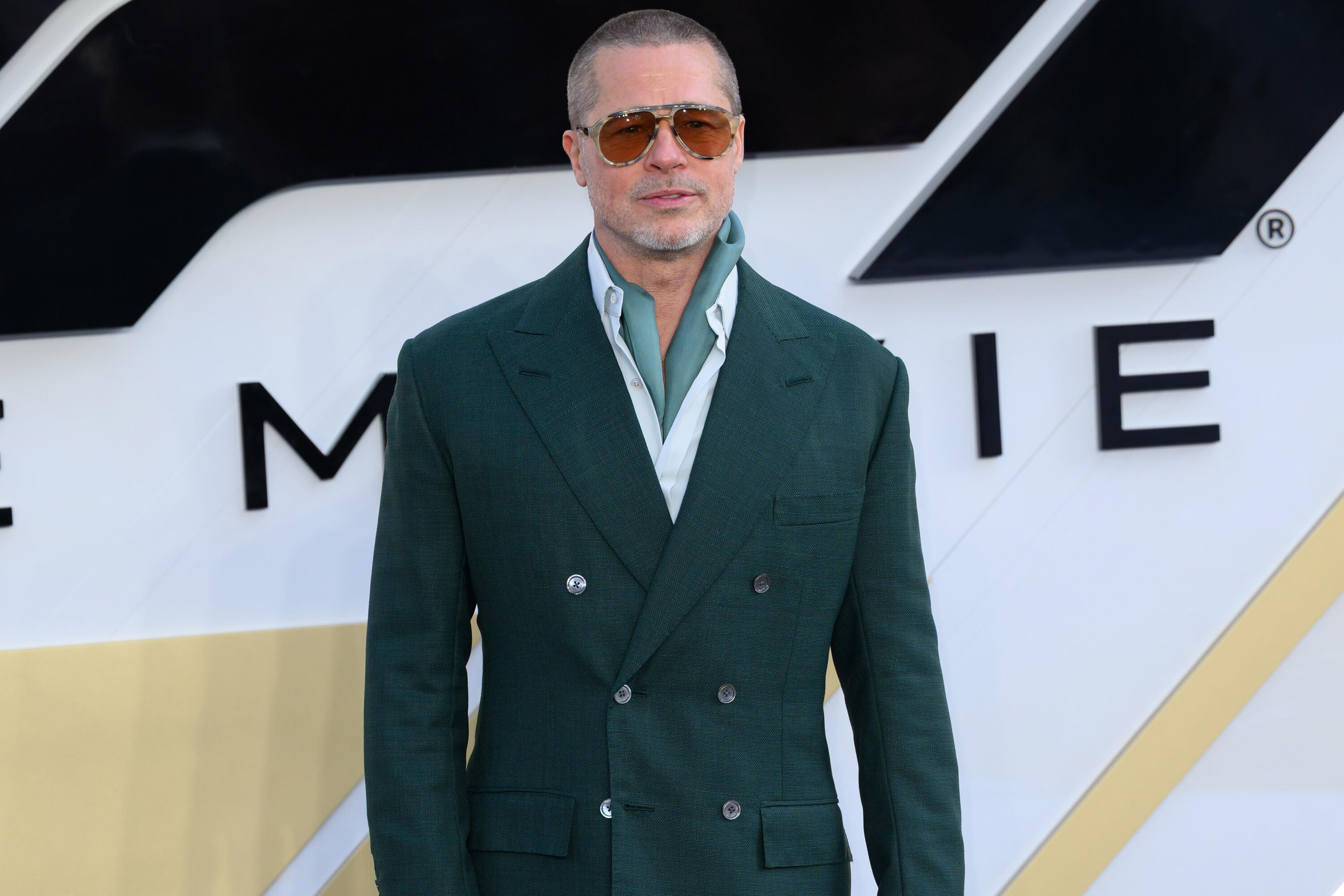 Brad Pitt Drives McLaren F1 Car Around Austin's Circuit of the Americas in Video