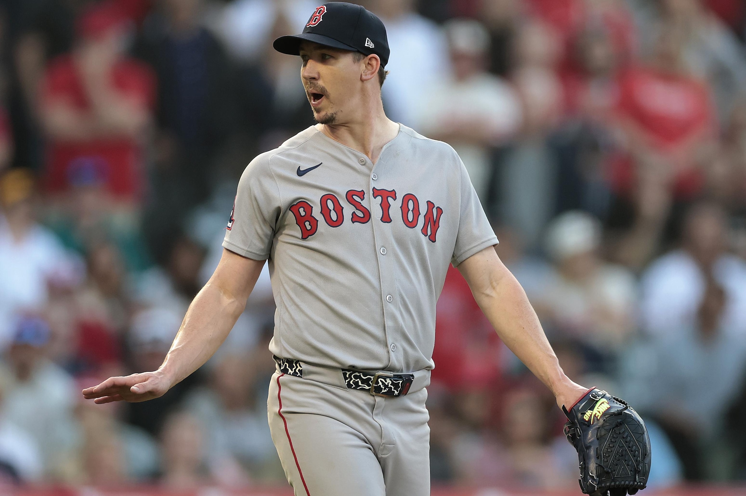 Boston Red Sox v Los Angeles Angels