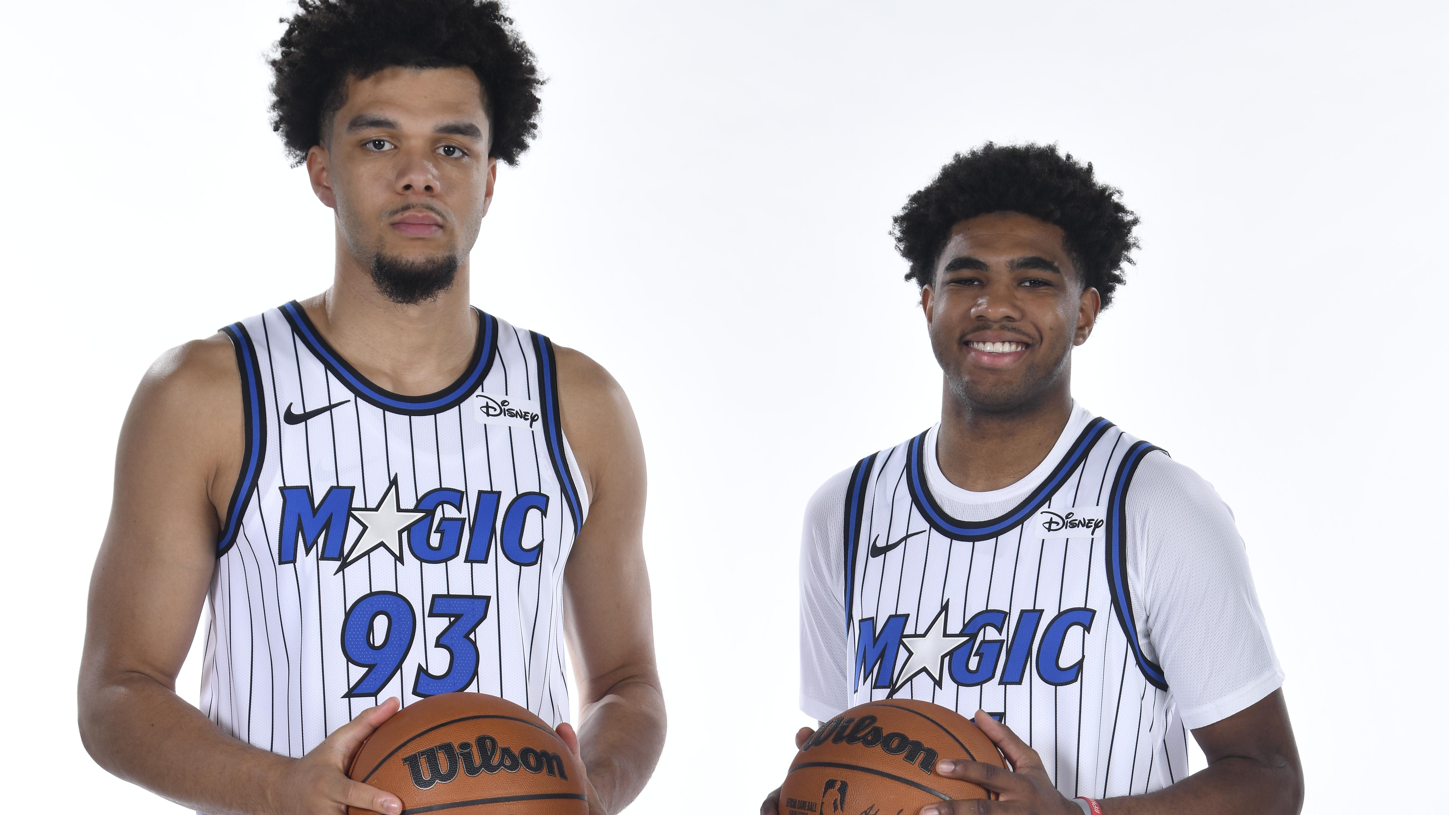 Orlando Magic Introduce Noah Penda and Jace Richardson  - Portraits
