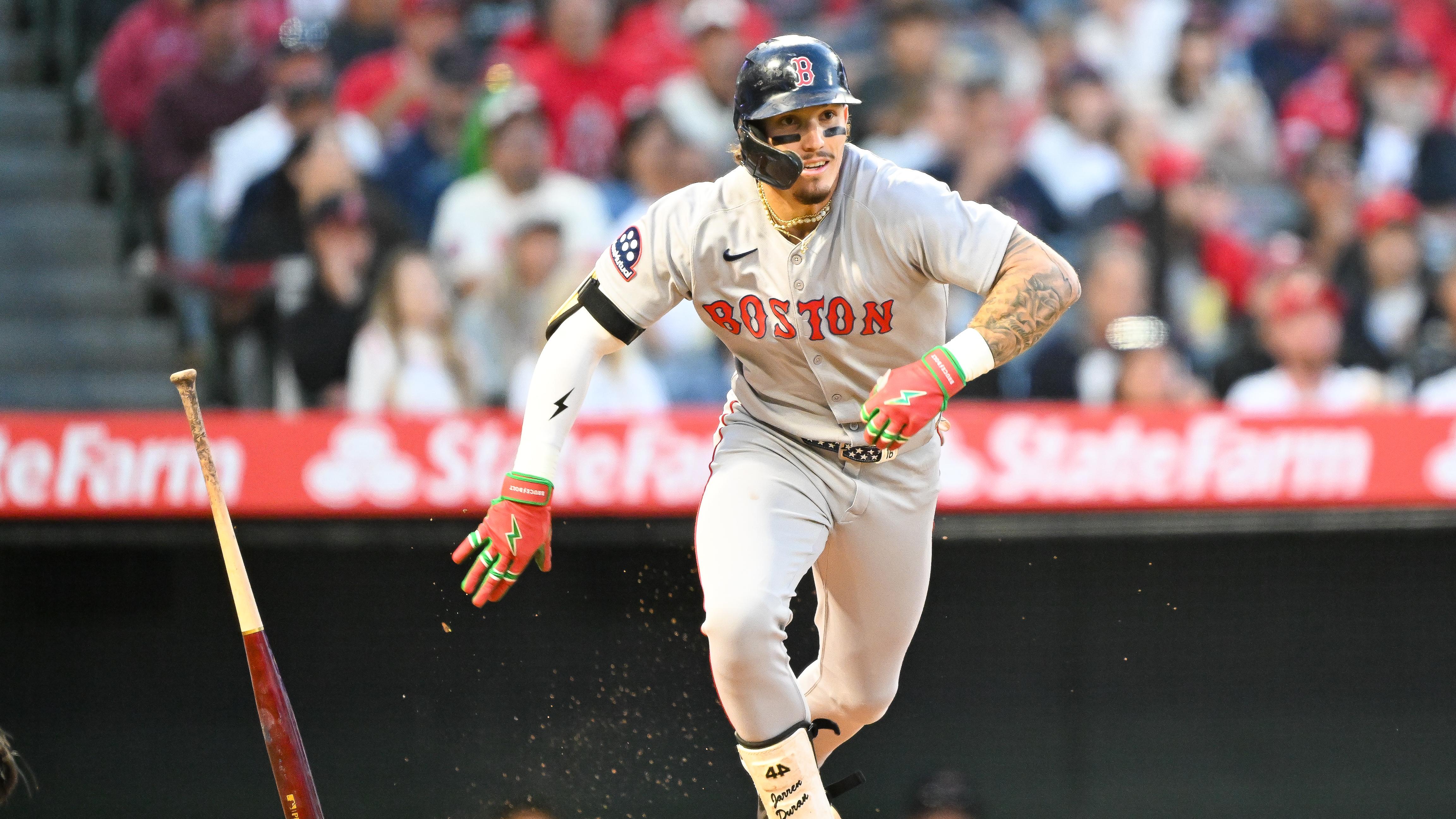 Boston Red Sox v Los Angeles Angels