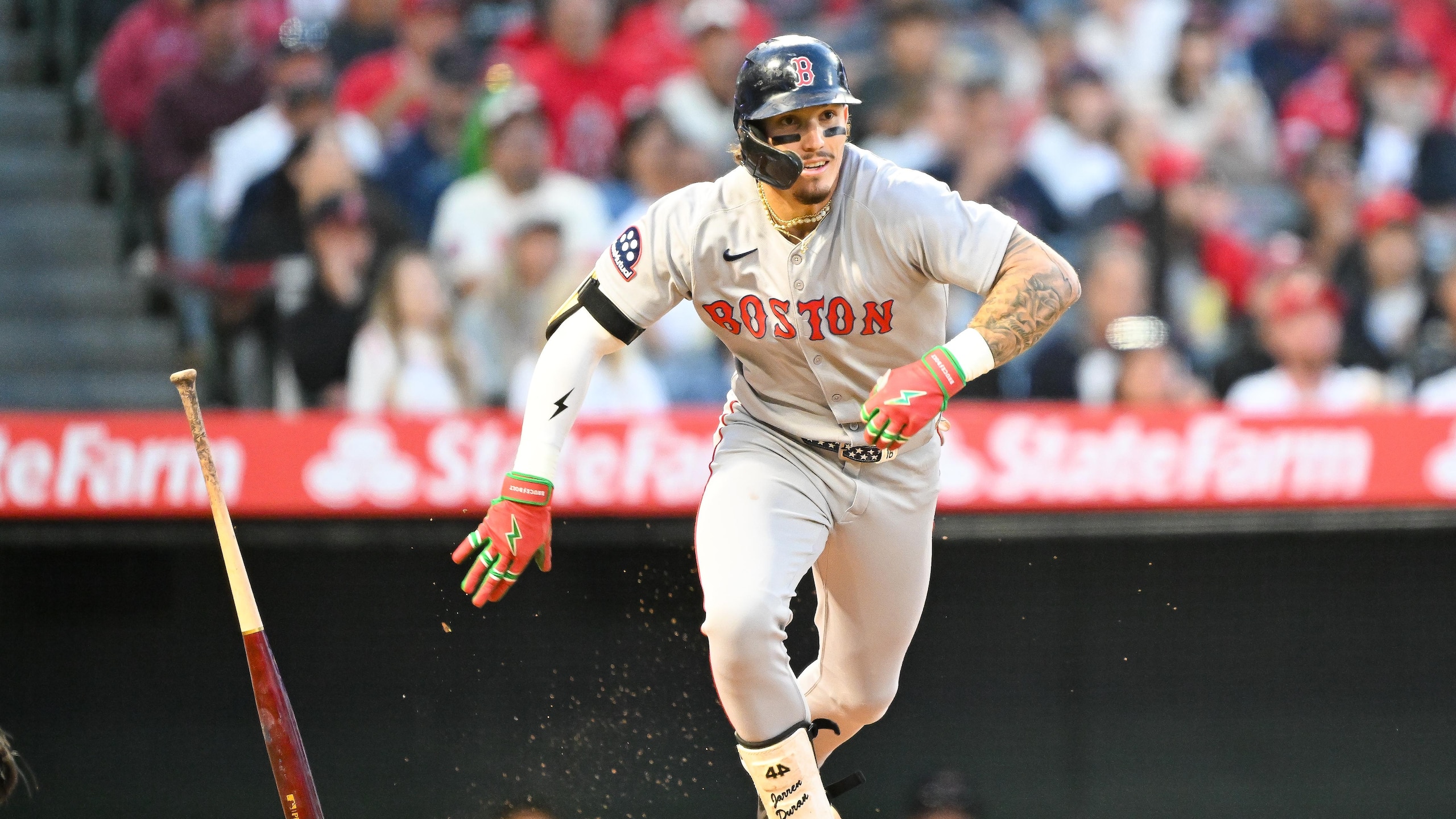 Boston Red Sox v Los Angeles Angels