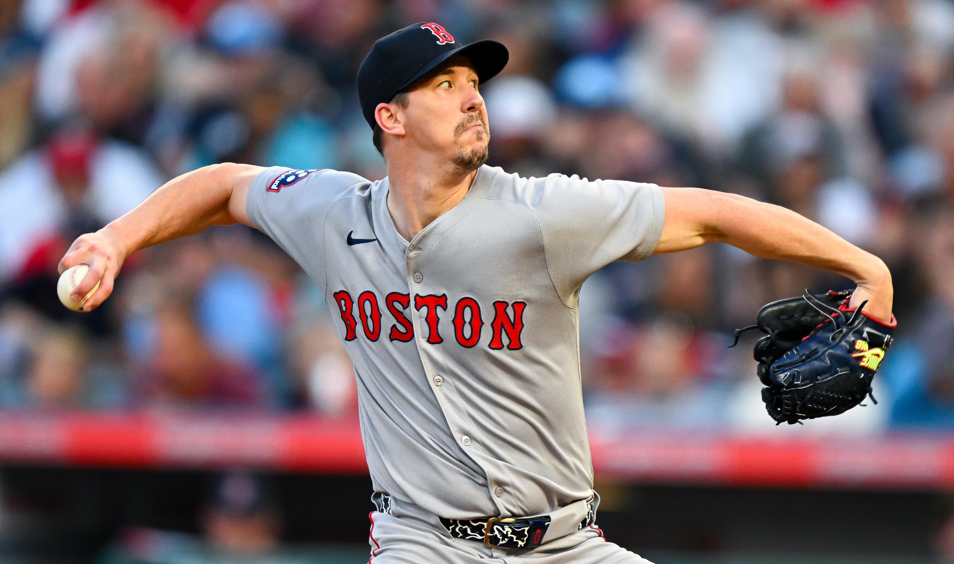 Boston Red Sox v Los Angeles Angels