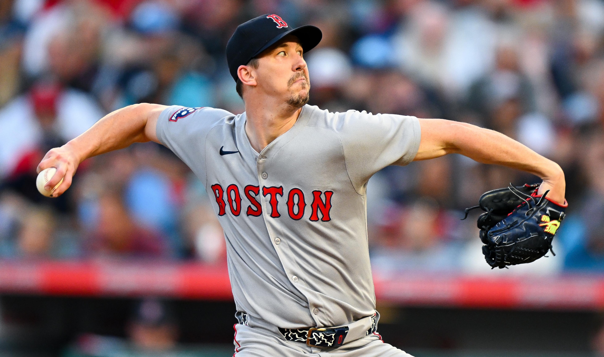 Boston Red Sox v Los Angeles Angels