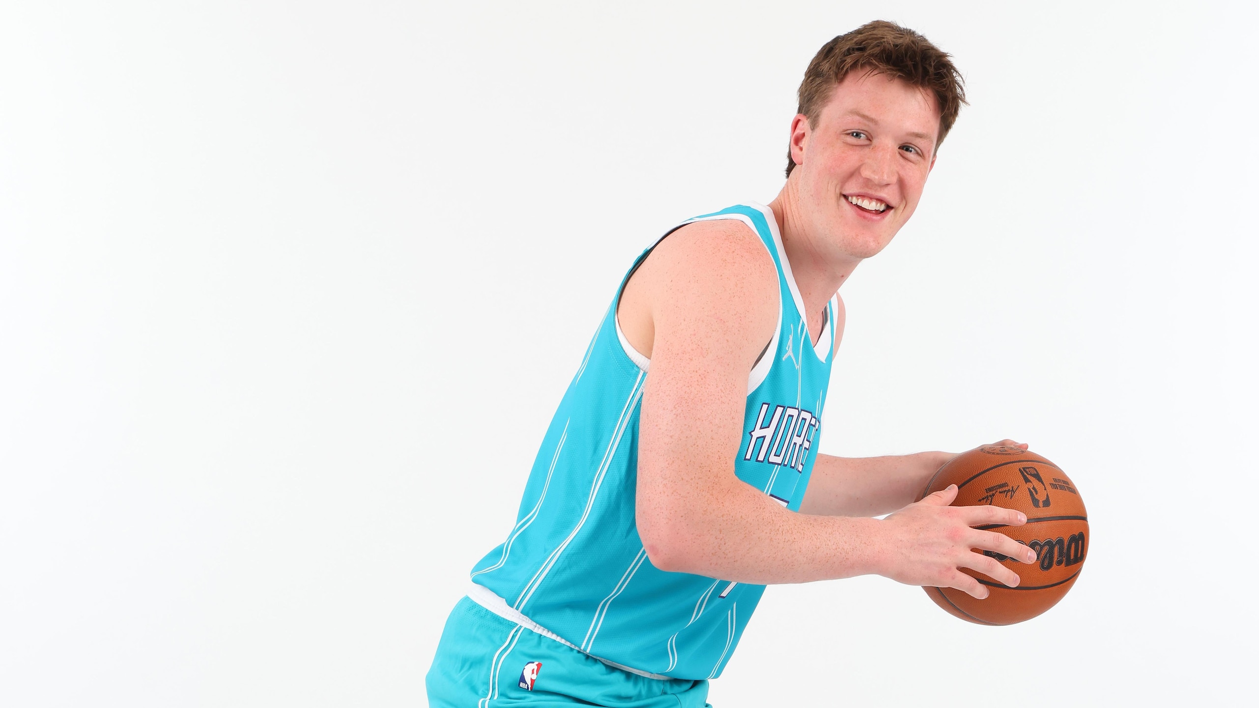 Charlotte Hornets Introduce Kon Knueppel - Portraits